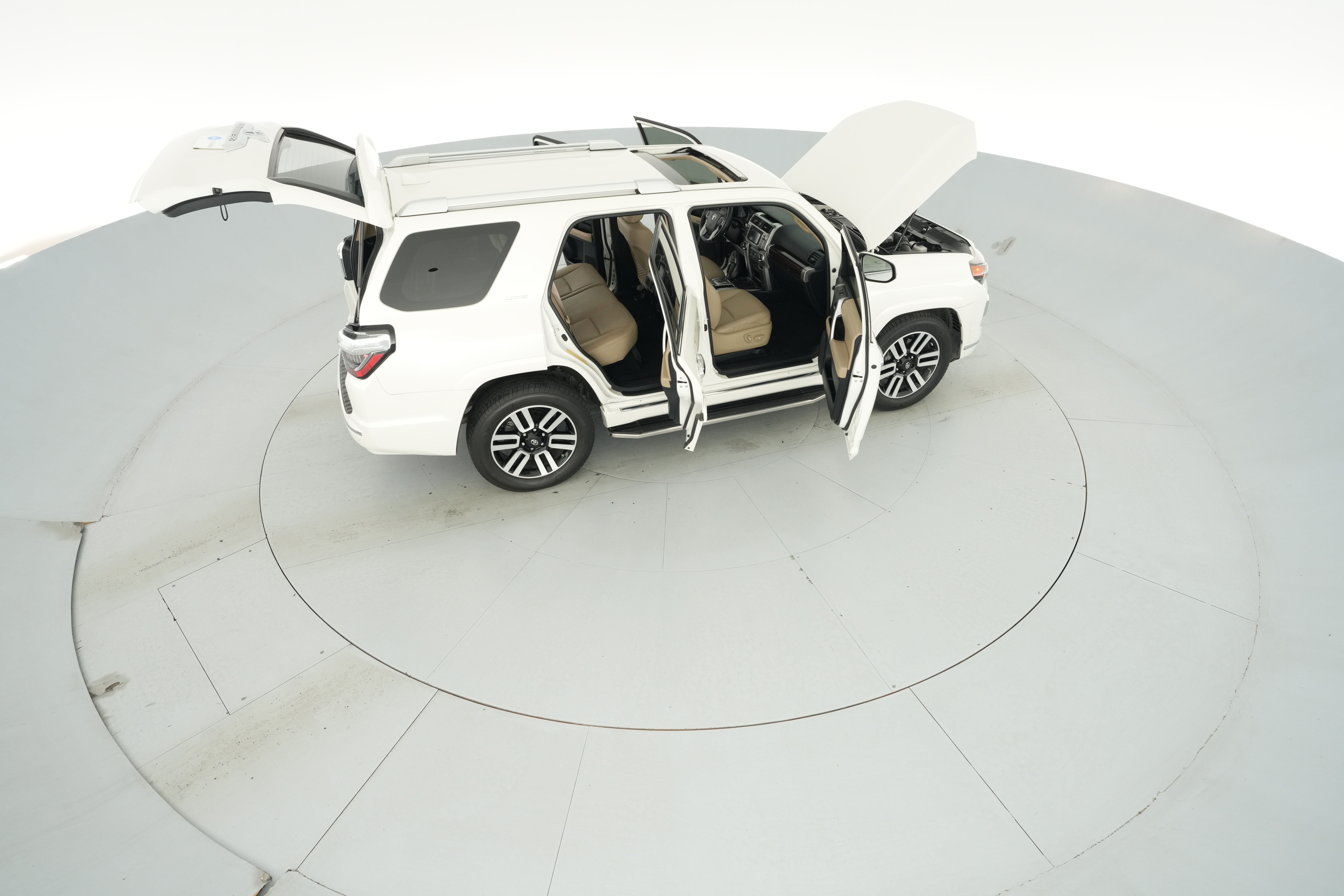 2017 Toyota 4Runner Limited - Photo 47