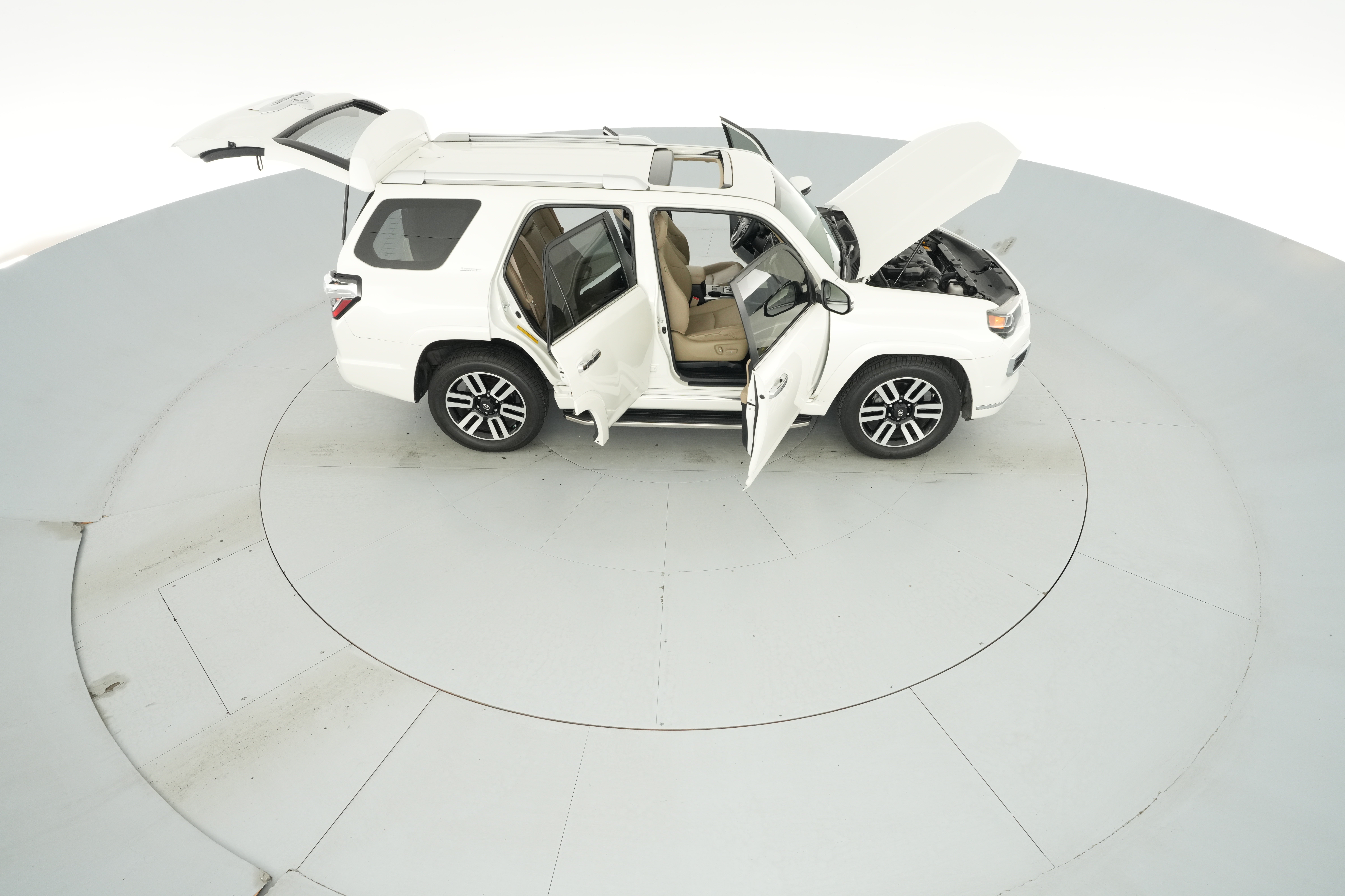 2017 Toyota 4Runner Limited - Photo 48