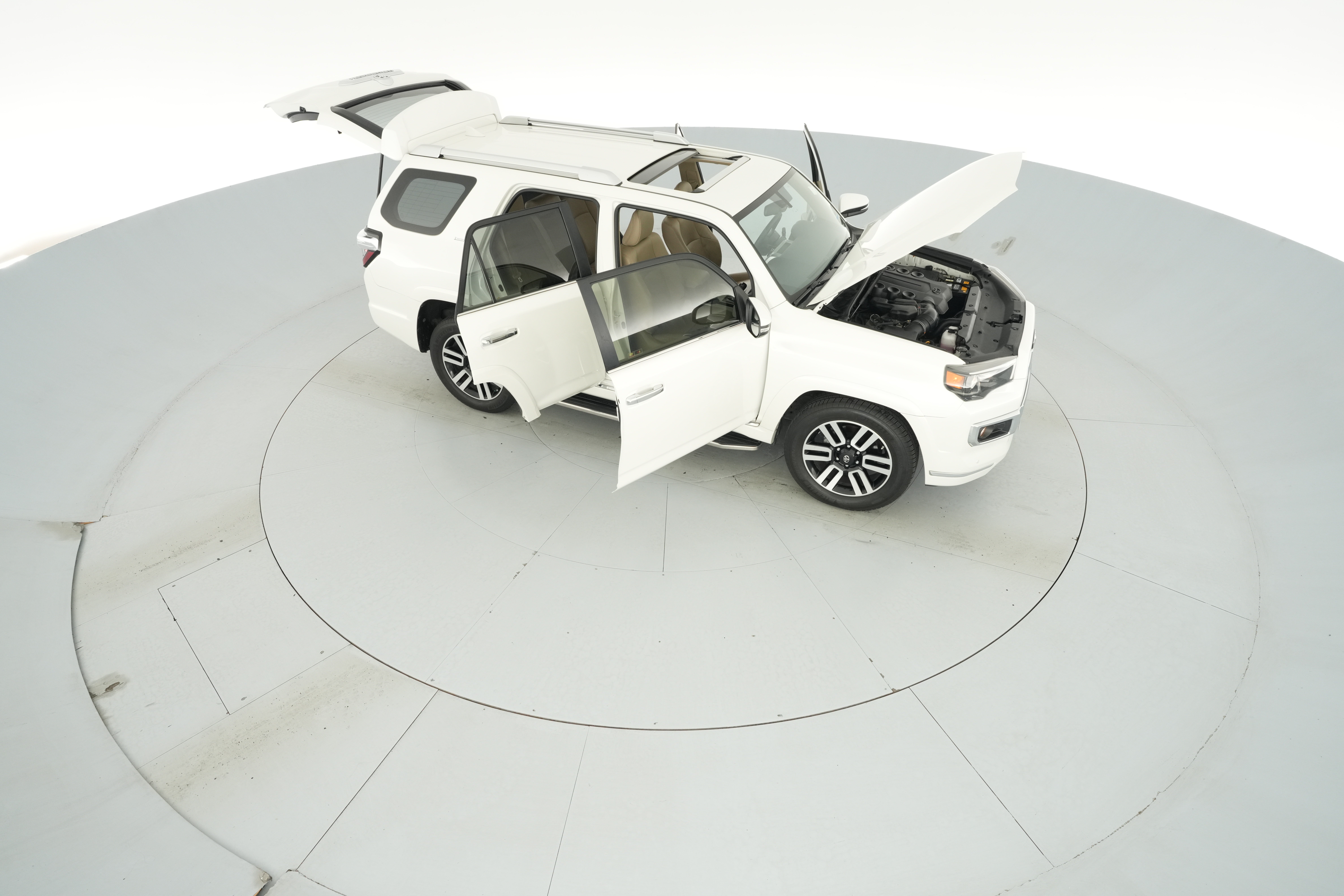 2017 Toyota 4Runner Limited - Photo 49