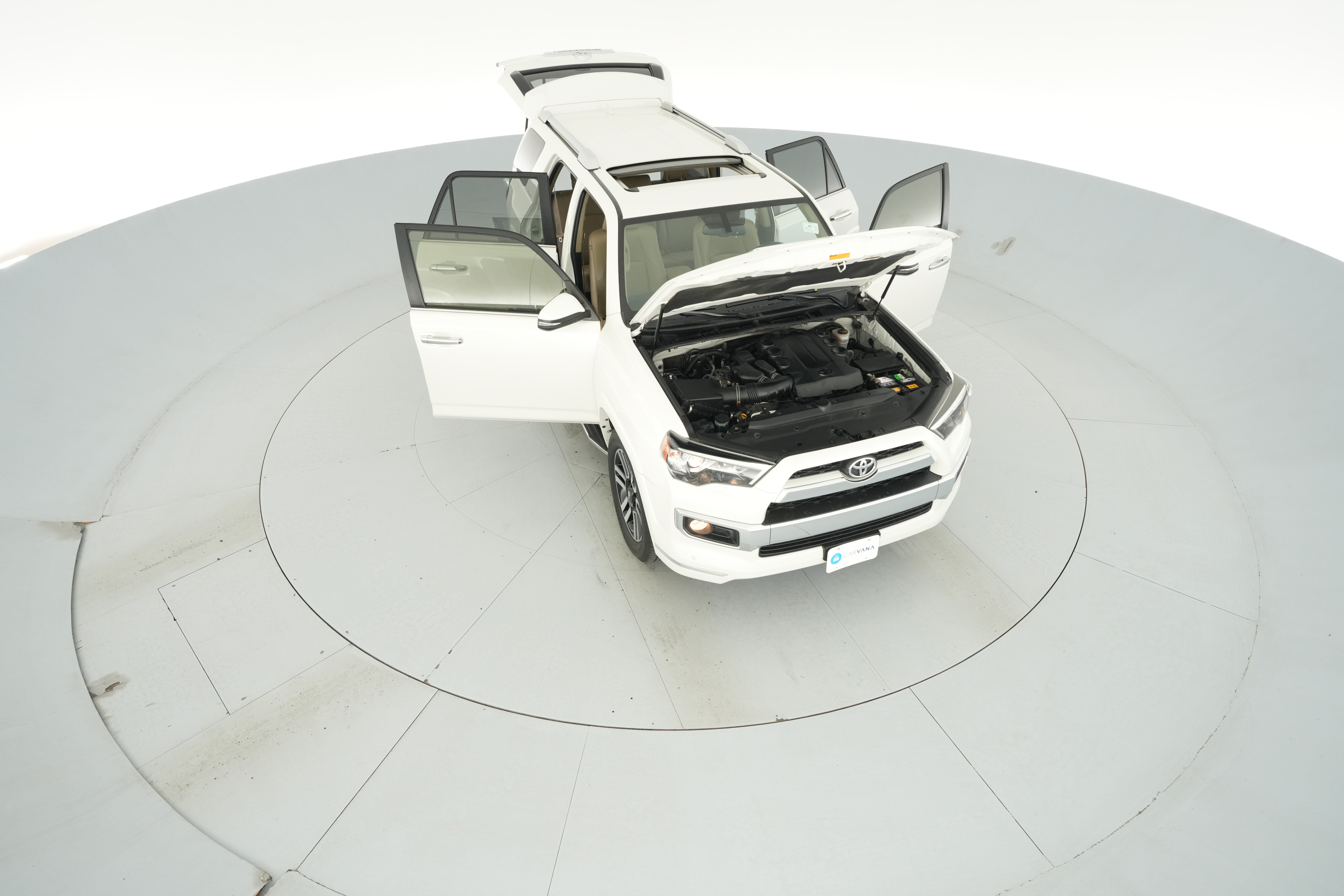 2017 Toyota 4Runner Limited - Photo 51