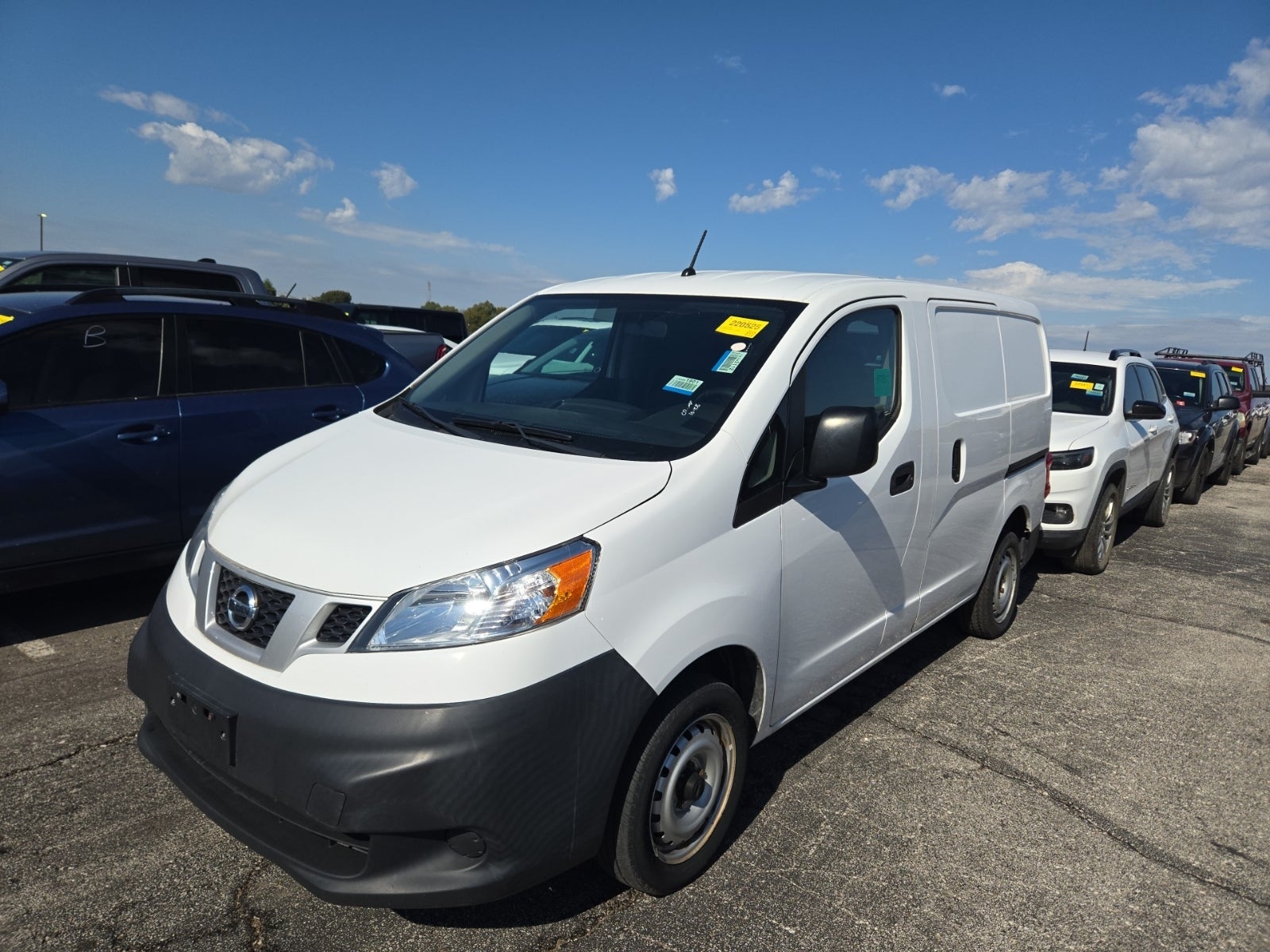 2019 Nissan NV200 S