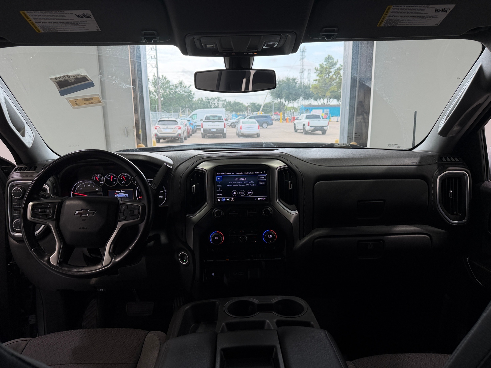Thumbnail: 2021 Chevrolet Silverado 1500 - 3