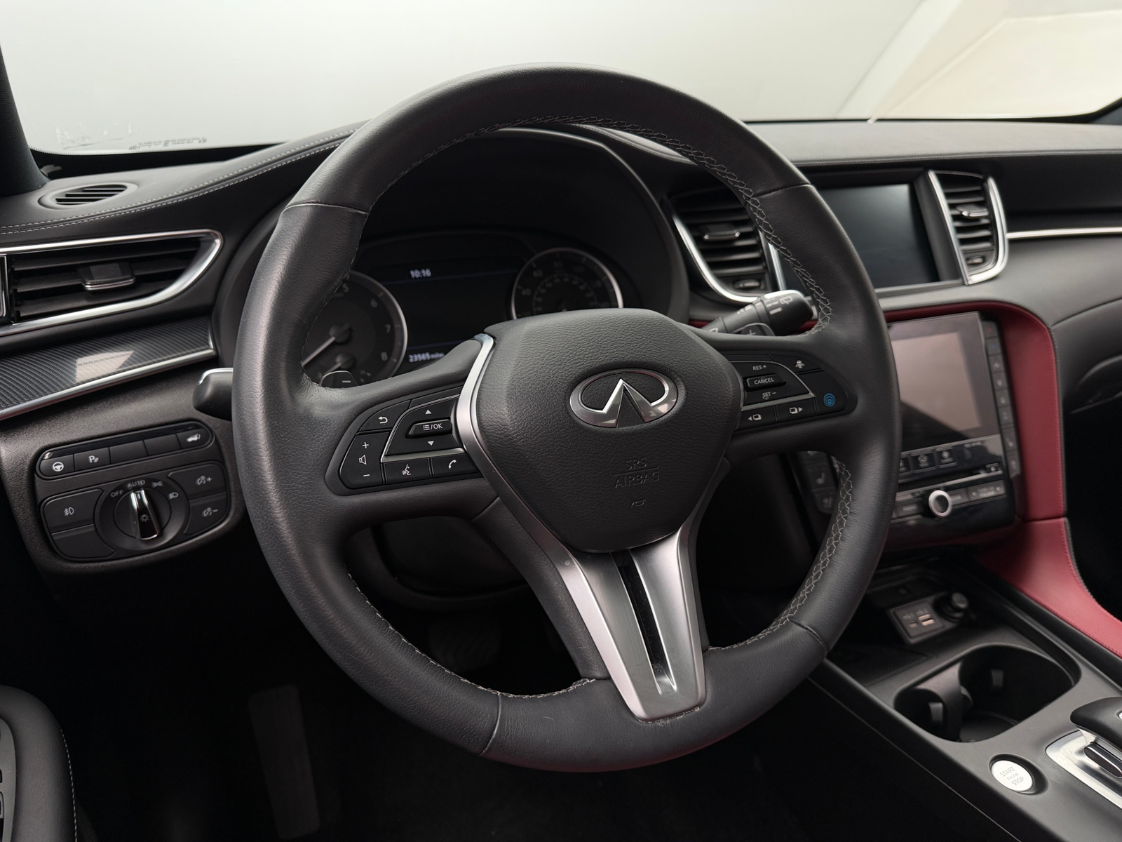 Thumbnail: 2023 INFINITI QX50 - 4