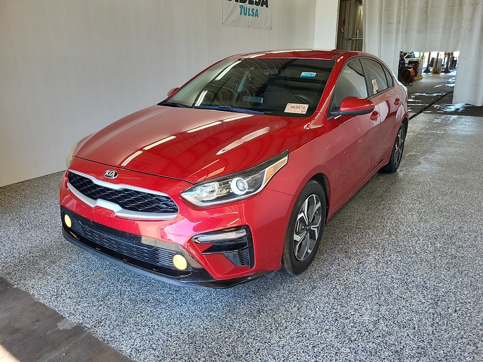 2021 Kia Forte LXS