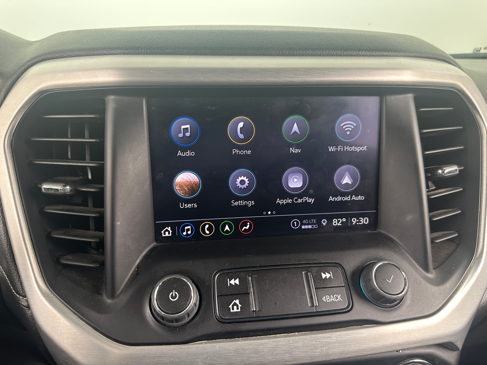 Thumbnail: 2023 GMC Acadia - 4