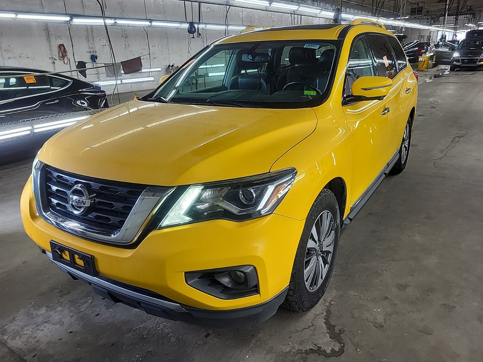 2020 Nissan Pathfinder Platinum