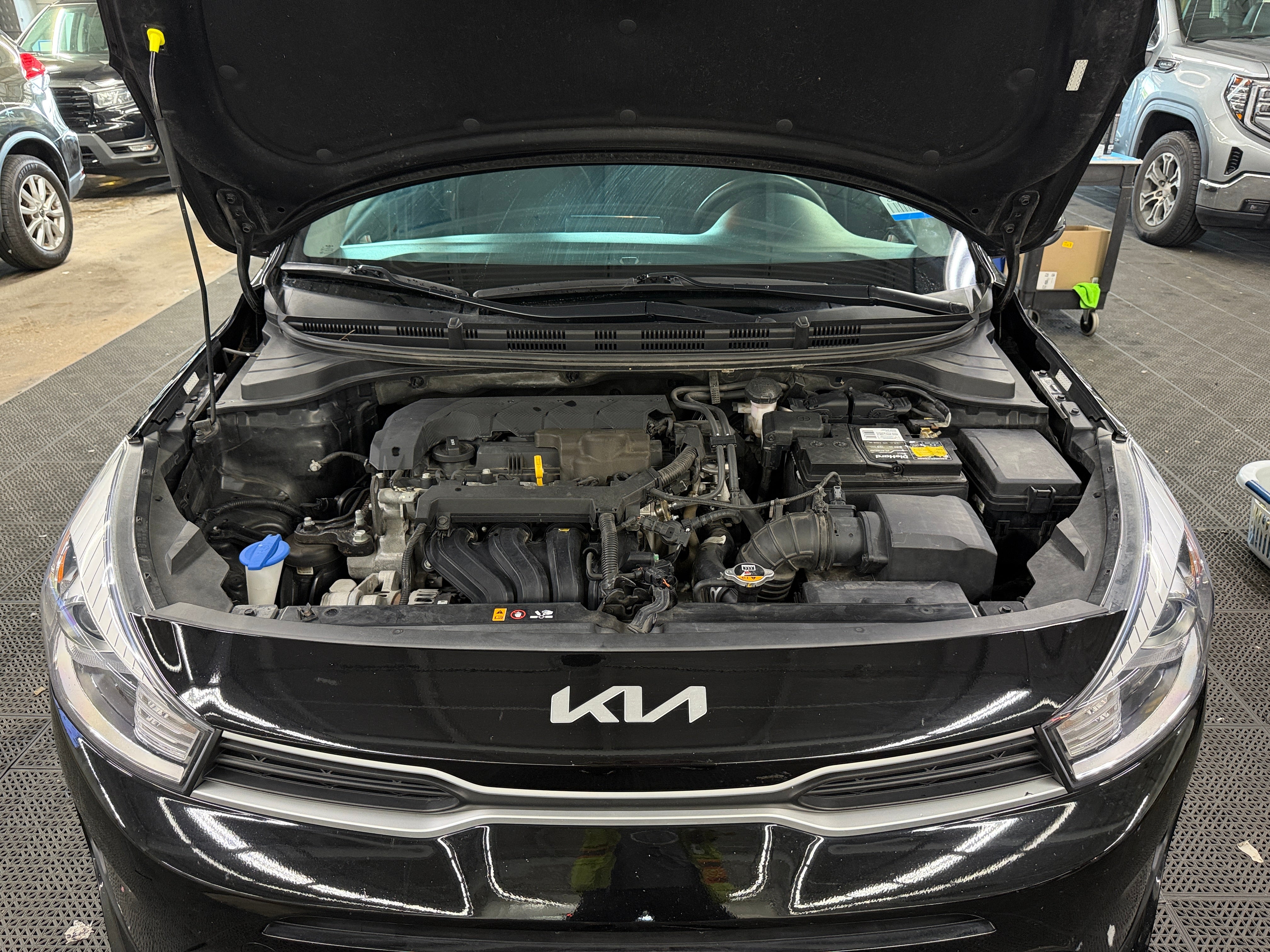 2022 Kia Rio