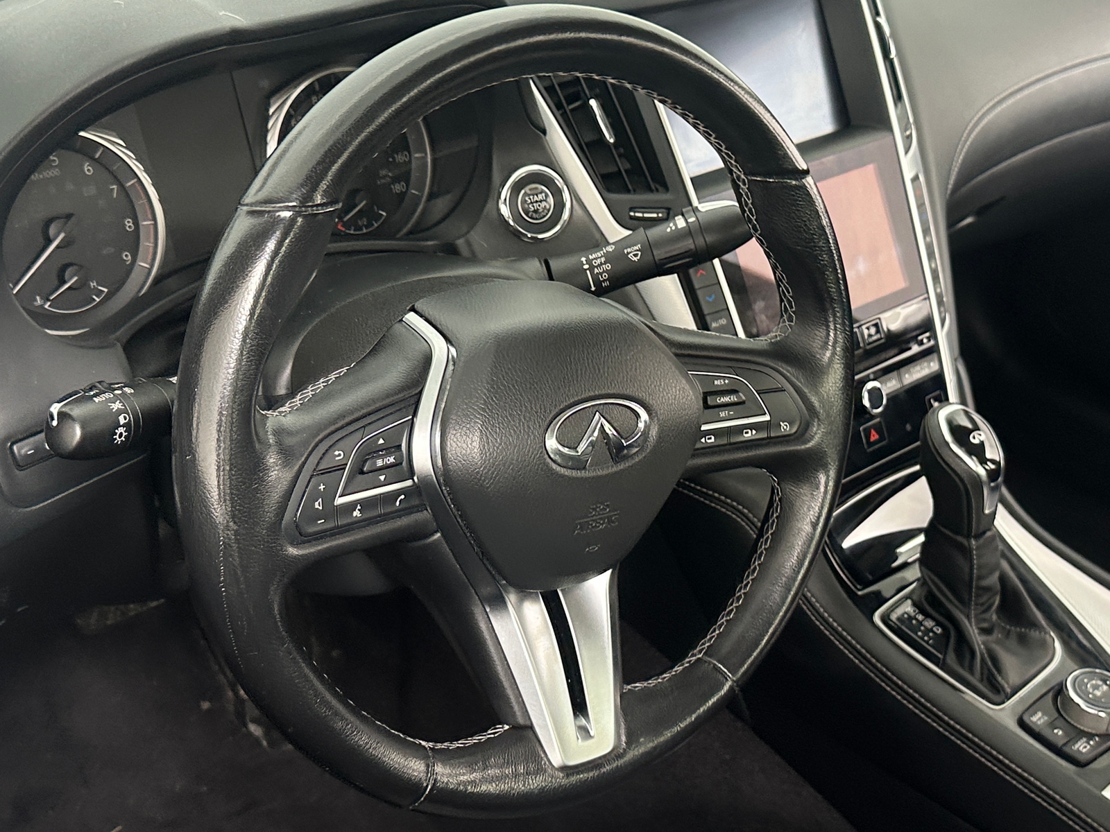 Thumbnail: 2020 INFINITI Q50 - 4