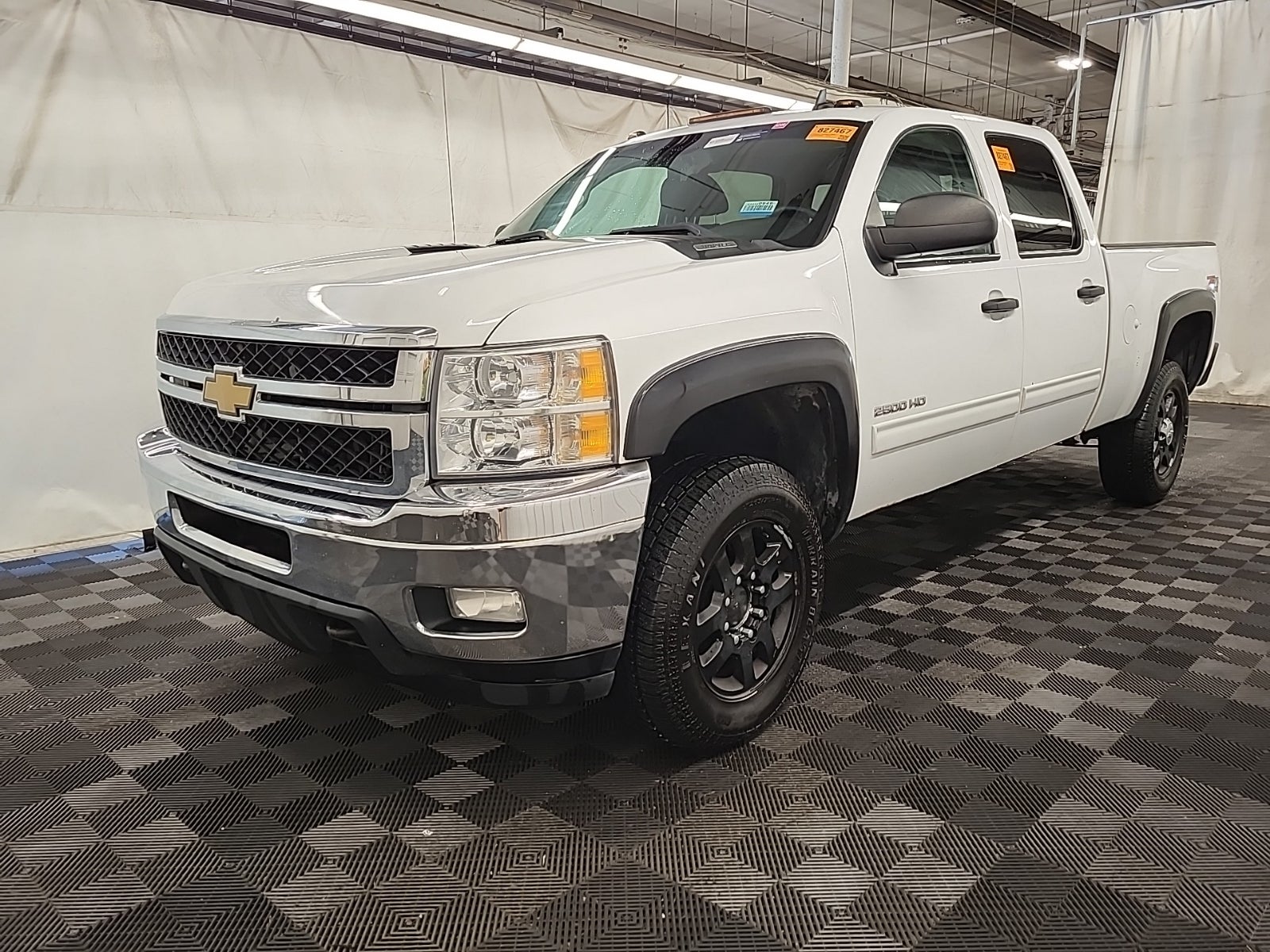 2012 Chevrolet Silverado 2500HD 4WD Crew Cab 153.7" LT