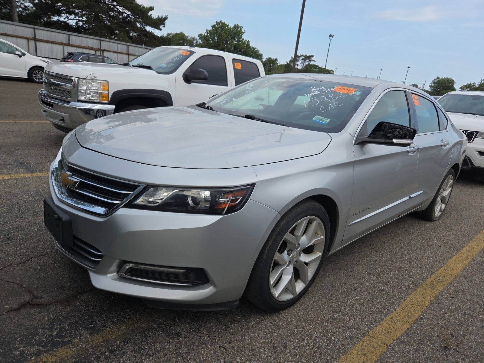 2017 Chevrolet Impala Premier