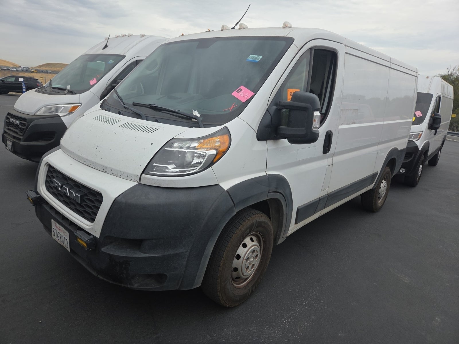 2021 Ram Promaster 1500 Low Roof