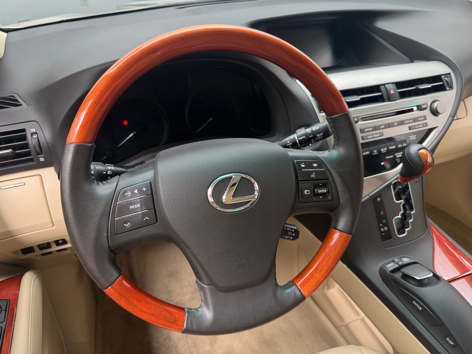 Thumbnail: 2012 Lexus RX - 5