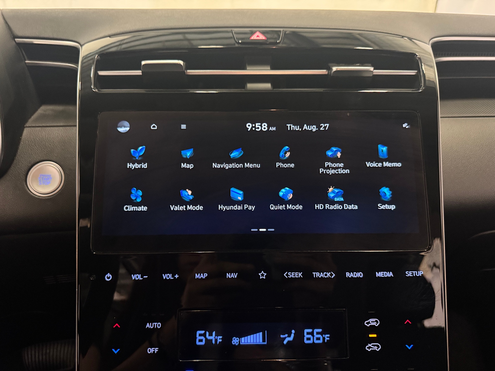 Thumbnail: 2024 Hyundai Tucson - 4
