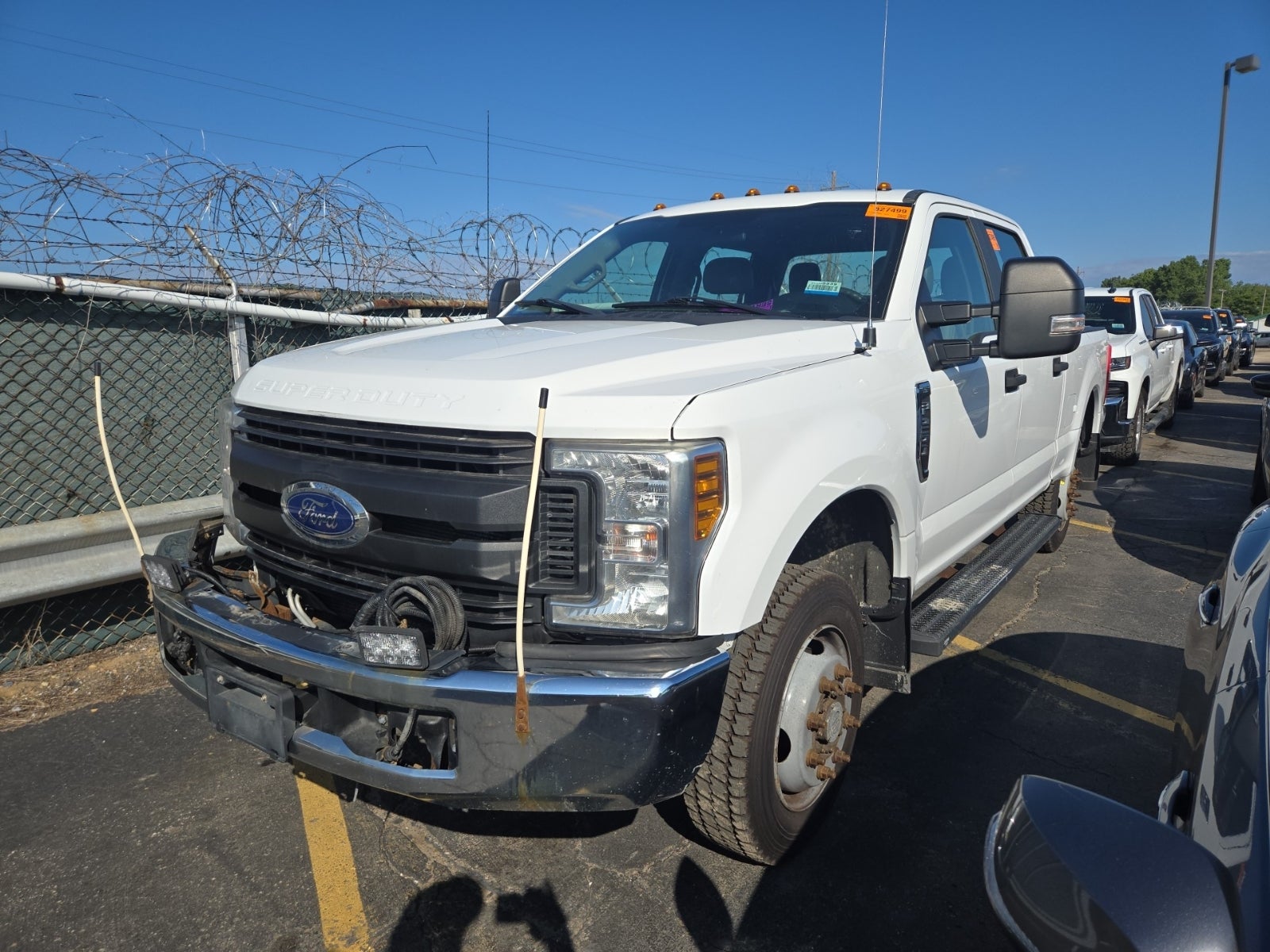 2019 Ford F-250 XL 4WD Crew Cab 6.75' Box