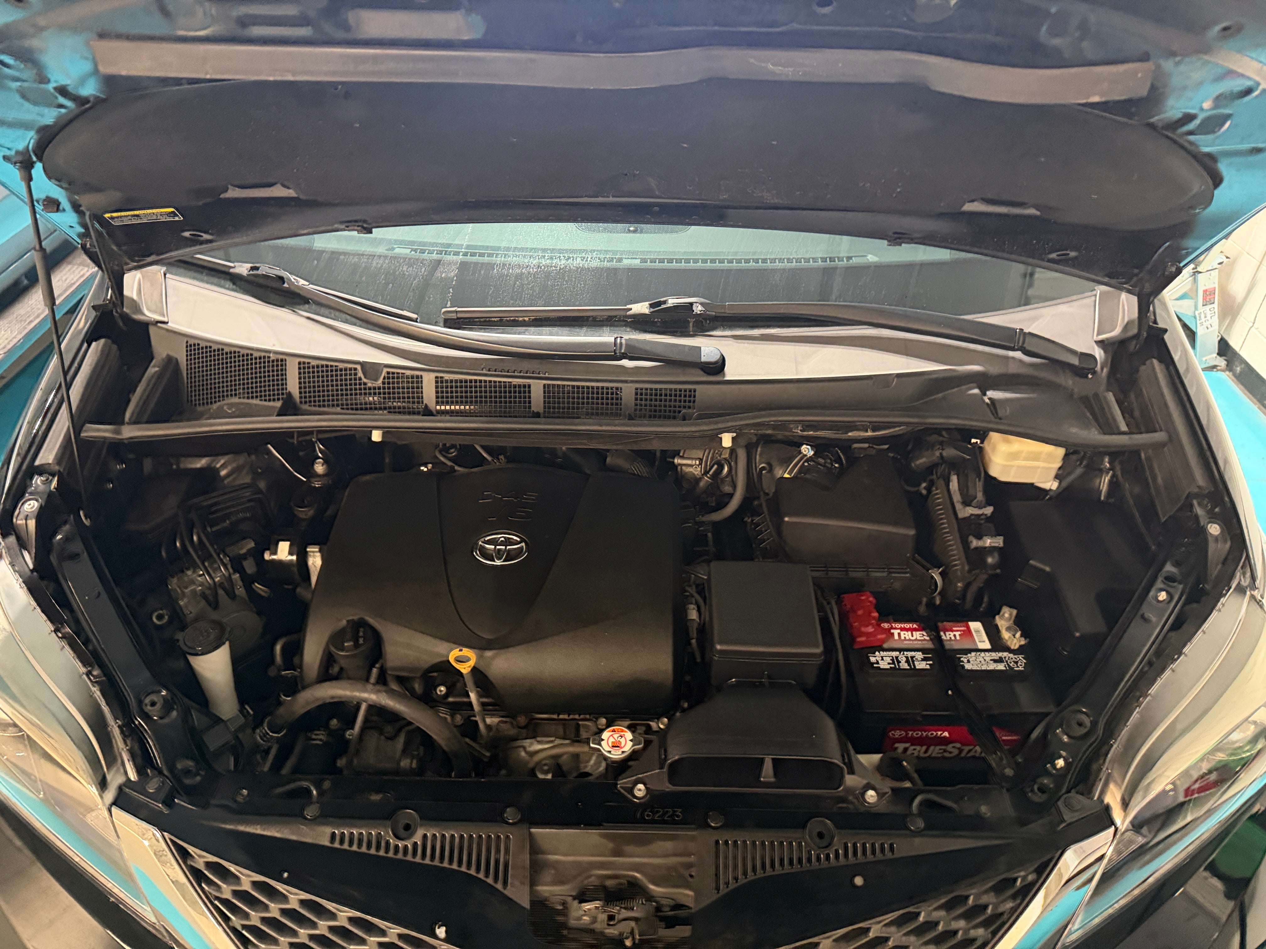 2017 Toyota Sienna