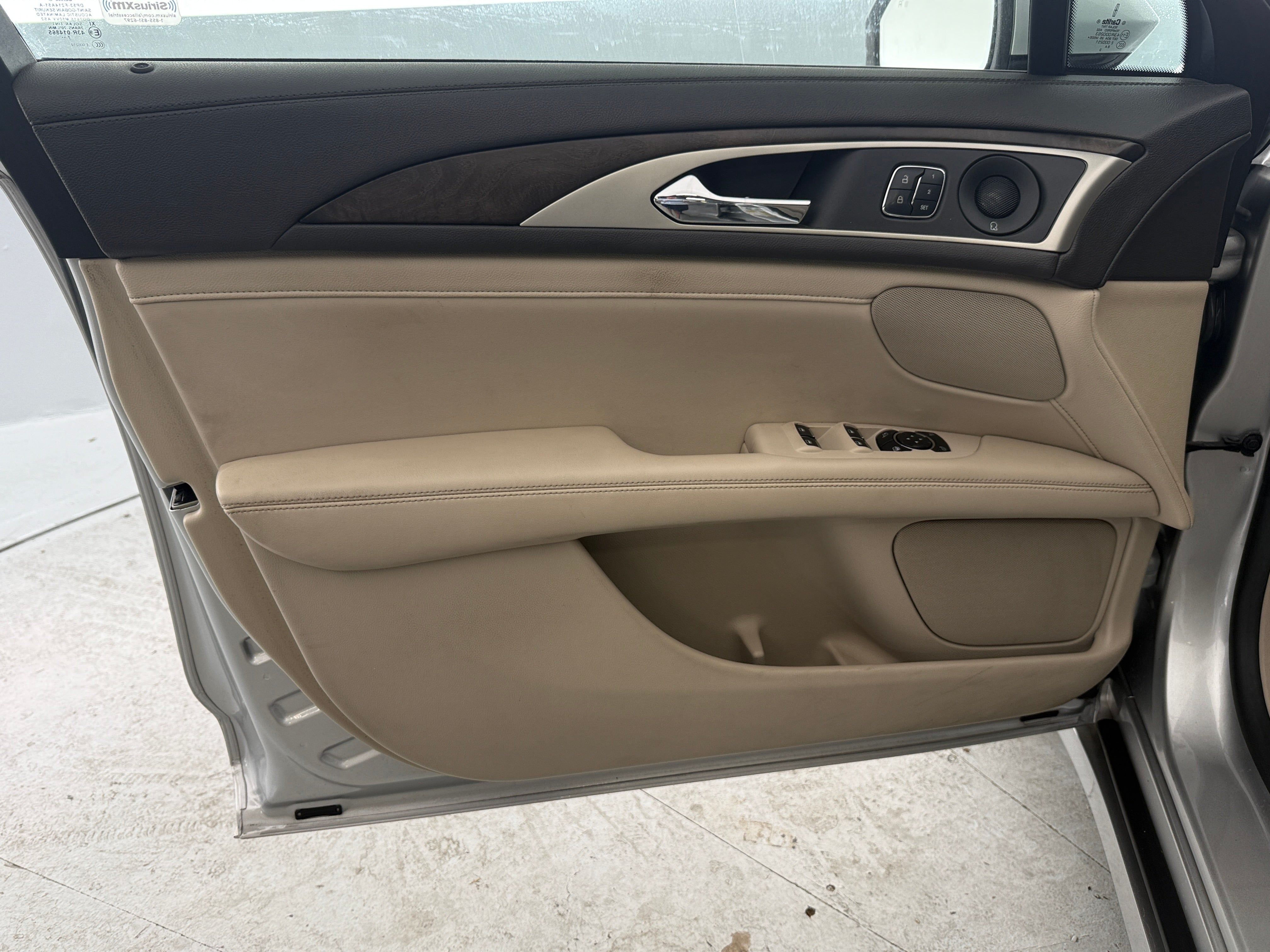 2018 Lincoln MKZ