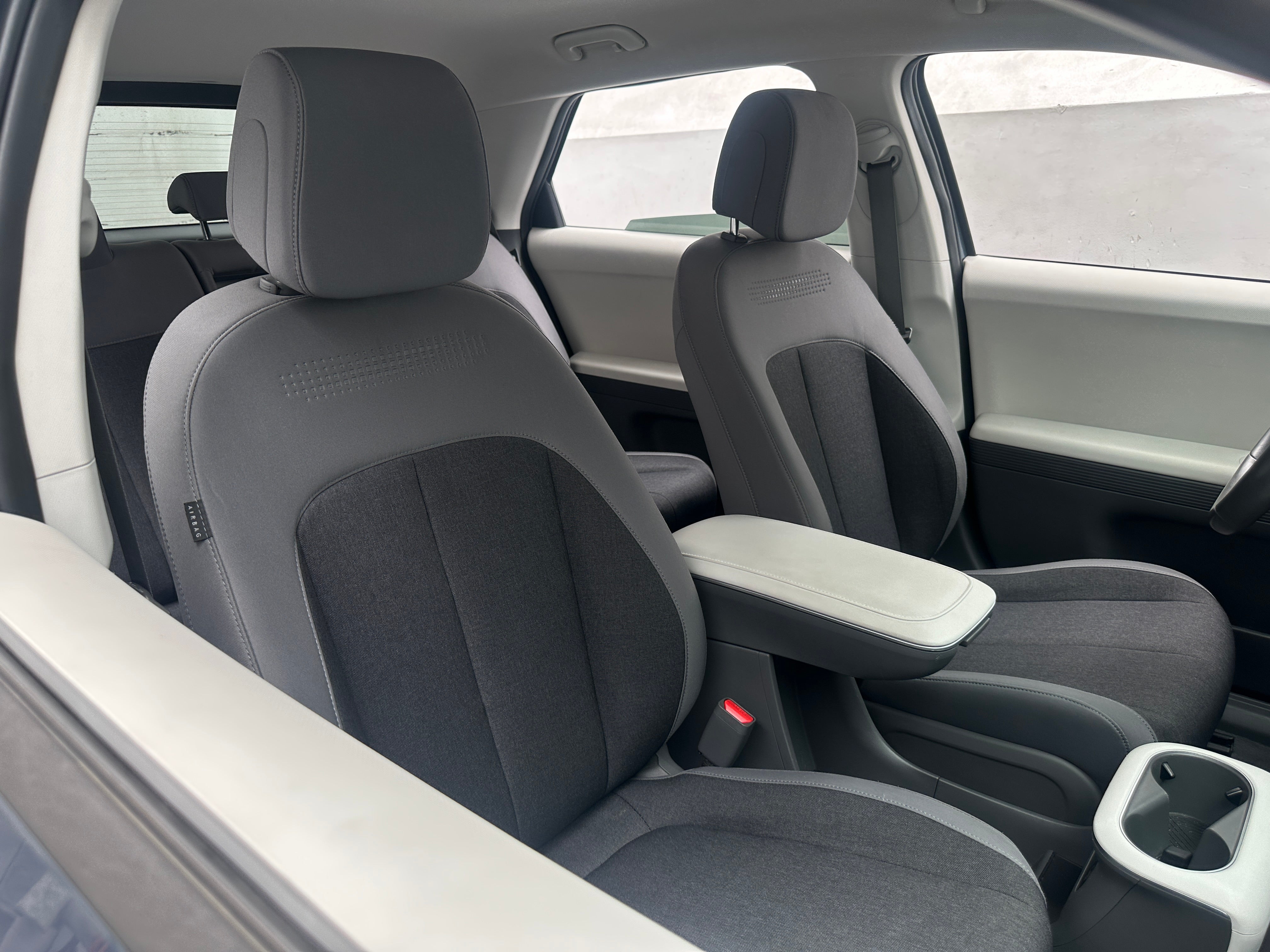 Used 2023 Hyundai IONIQ 5 SE with VIN KM8KM4AE0PU183123 for sale in Pewaukee, WI