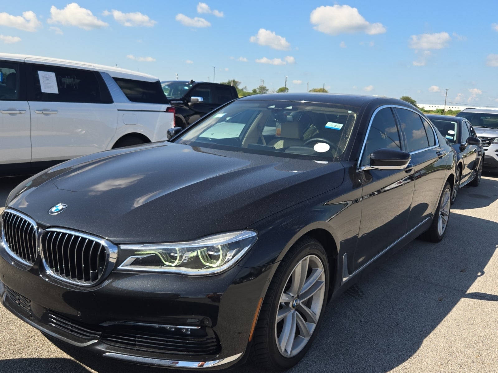 2017 BMW 750i
