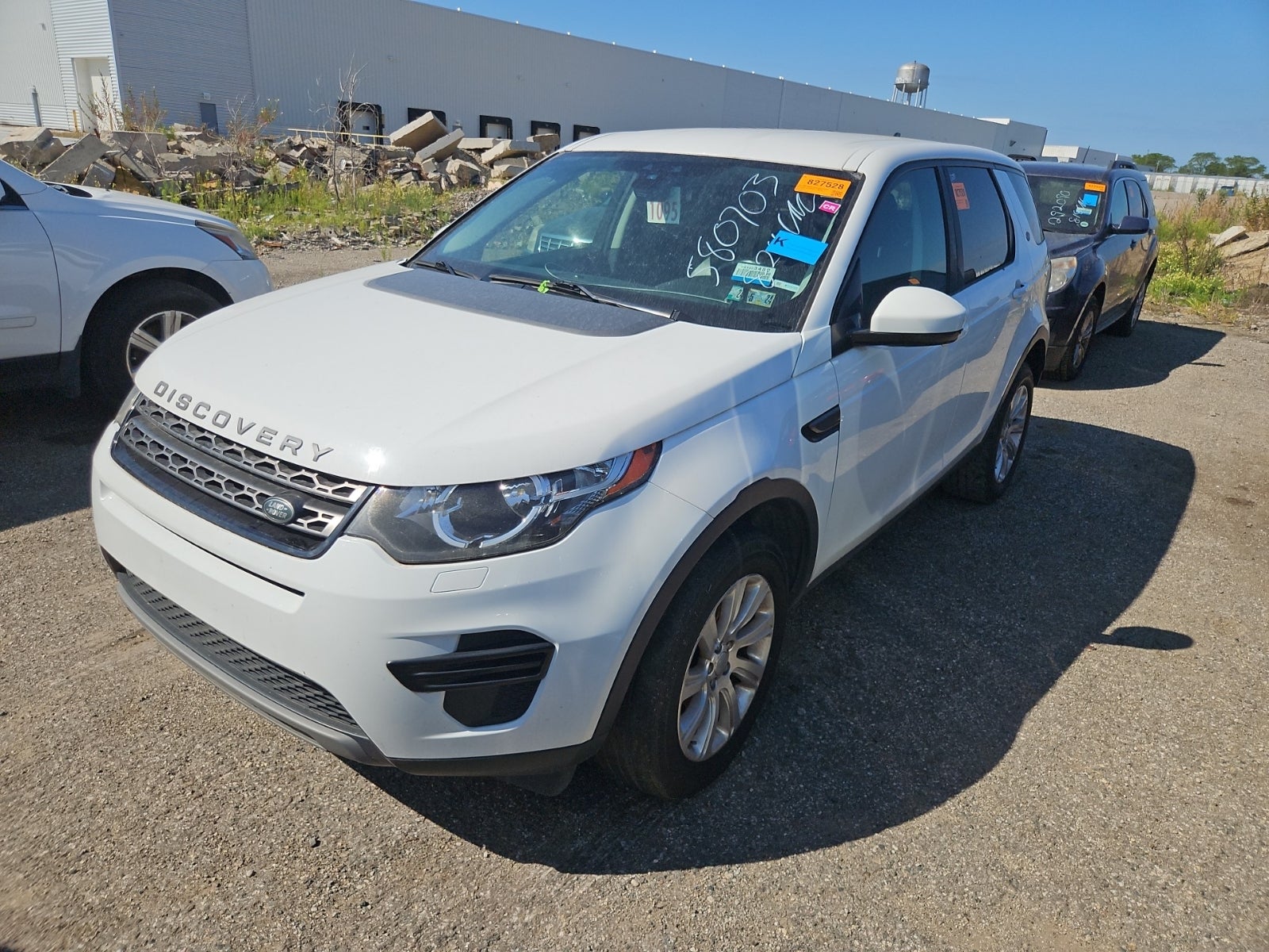 2016 Land Rover Discovery Sport SE