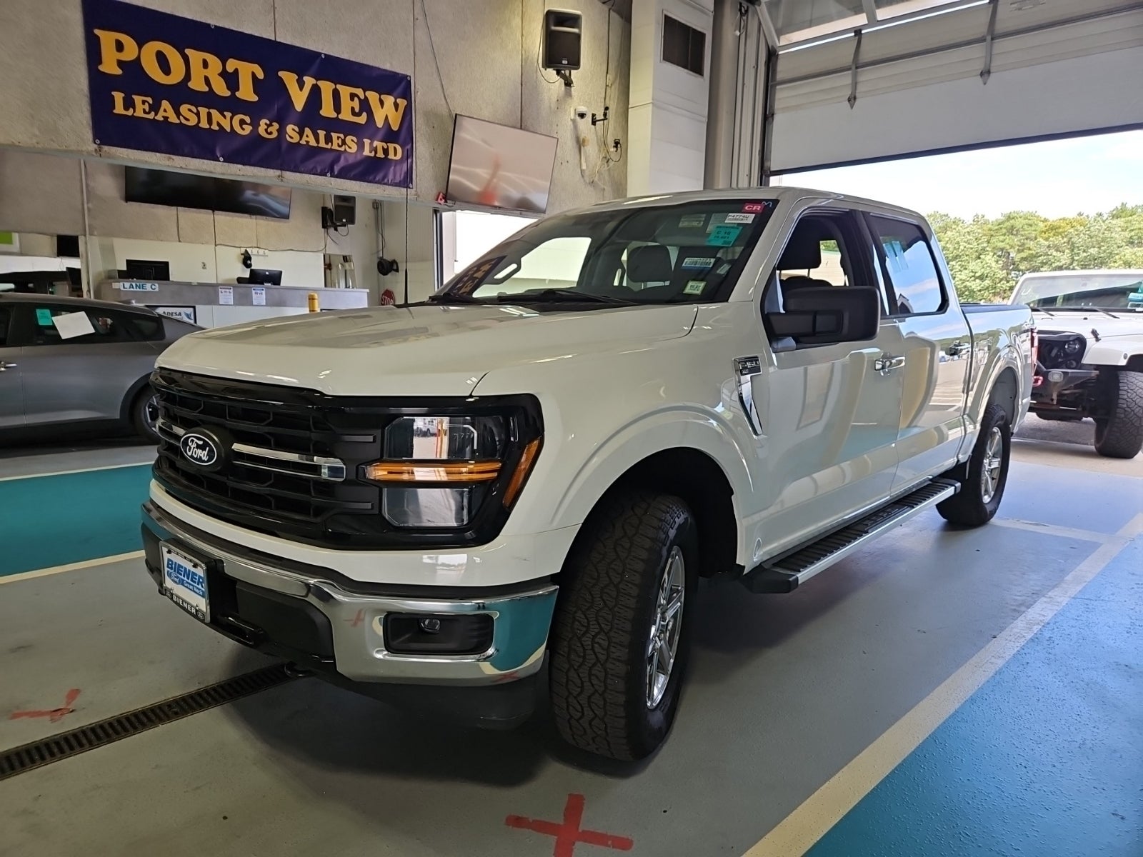 2025 Ford F-150 XLT 4WD Supercrew 5.5' Box