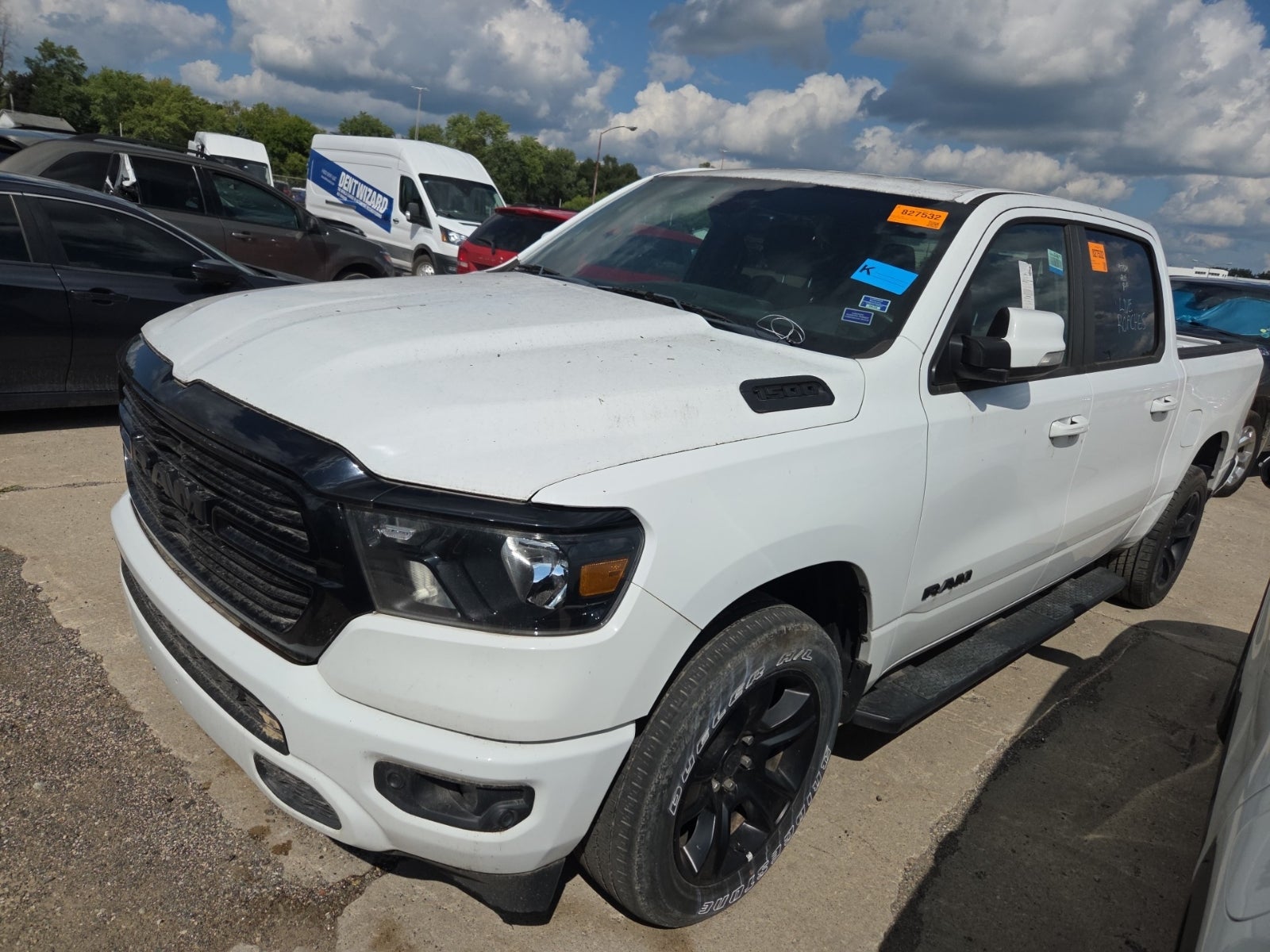 2020 Ram 1500 Big Horn 4x4 Crew Cab 5'7" Box