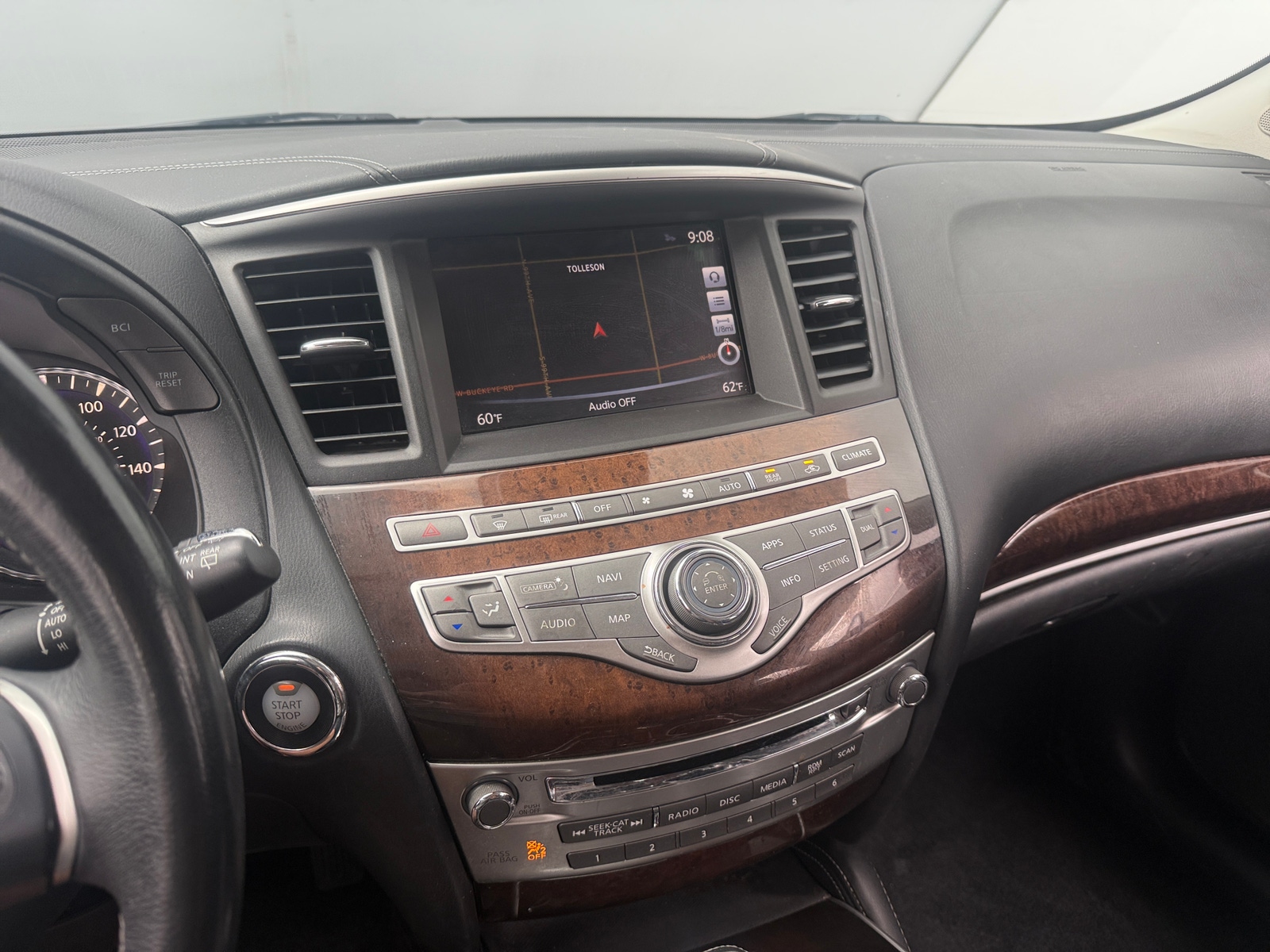Thumbnail: 2017 INFINITI QX60 - 3