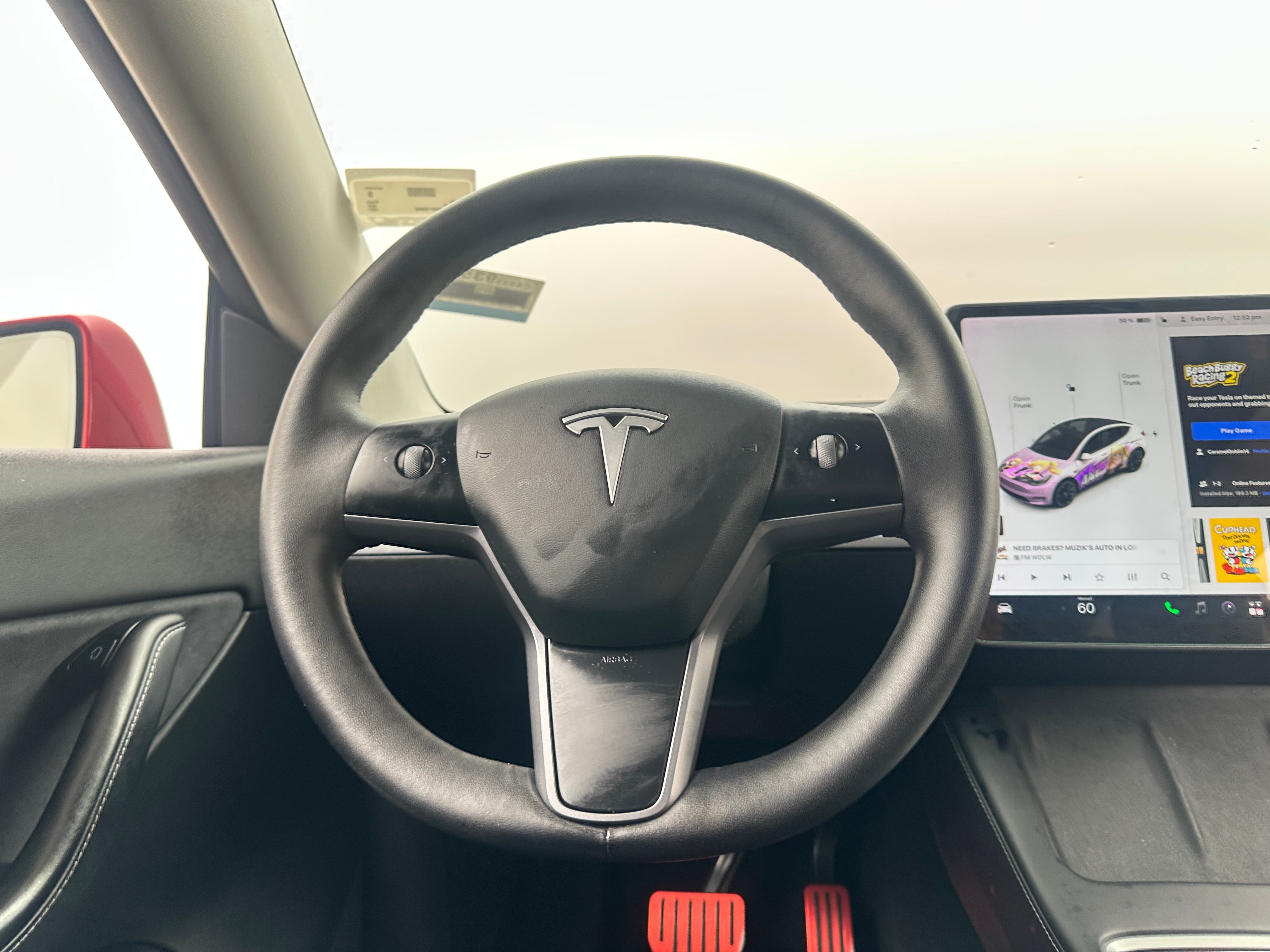 Used 2021 Tesla Model Y Long Range with VIN 5YJYGDEE0MF193459 for sale in Auburn, WA