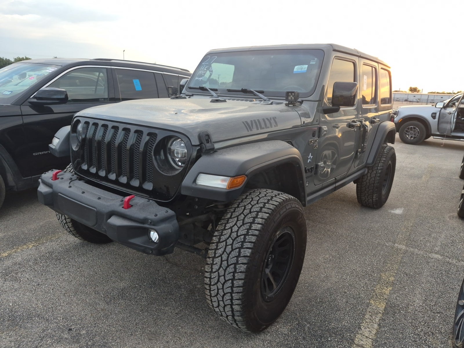 2020 Jeep Wrangler Unlimited Willys