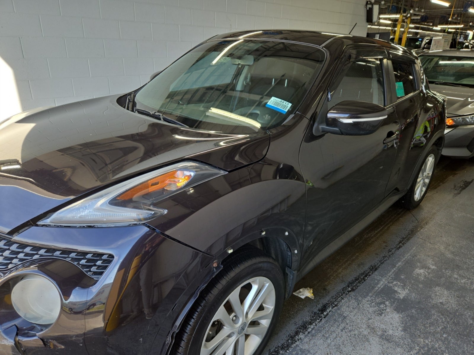 2015 Nissan Juke S