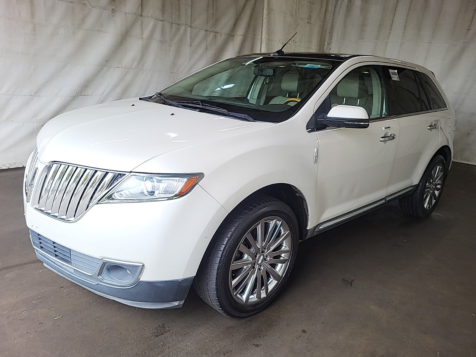 2013 Lincoln MKX 3.7l V6 Sfi Dohc 24v 4d Suv FWD 4d