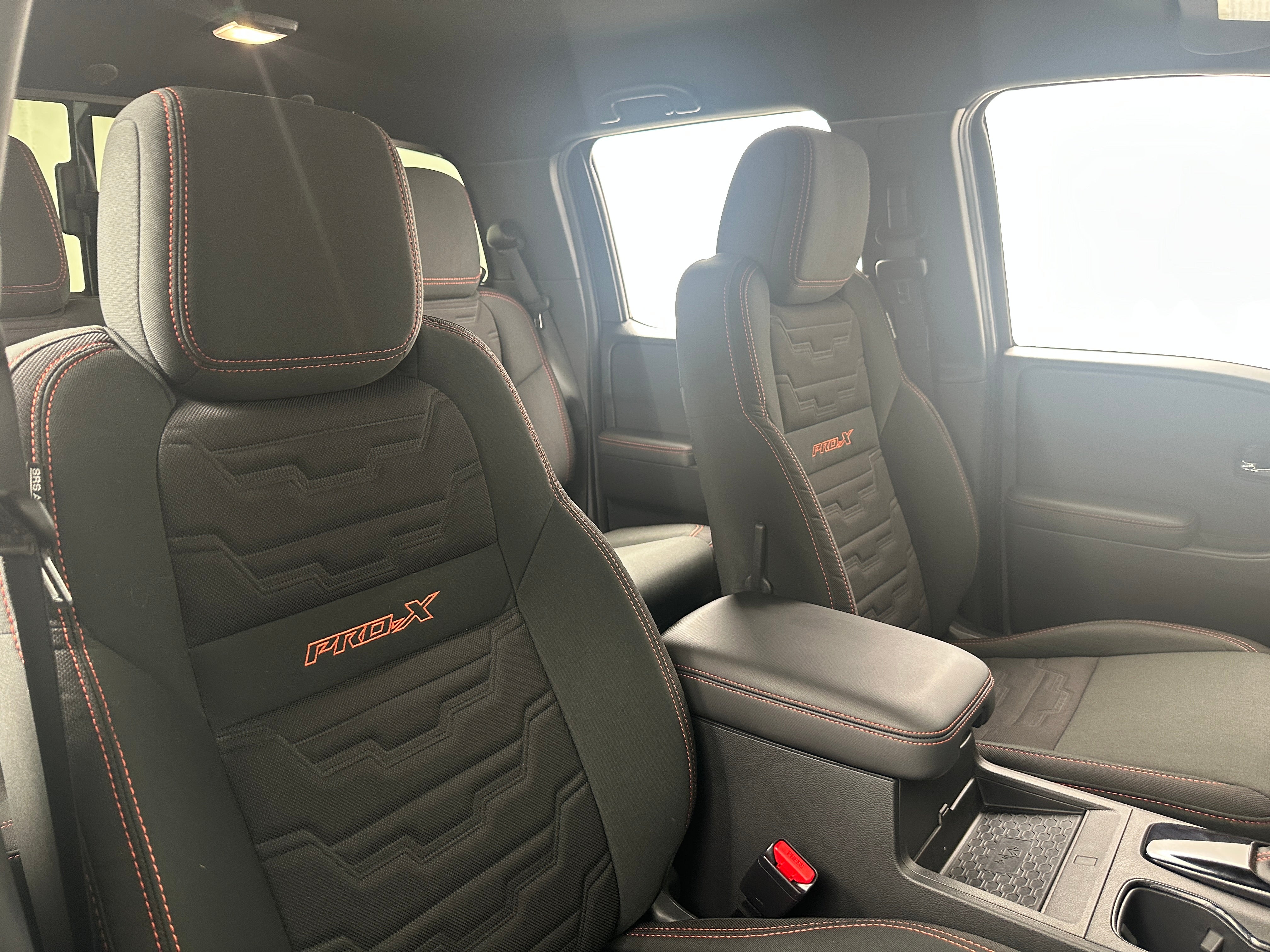2024 Nissan Frontier PRO-X