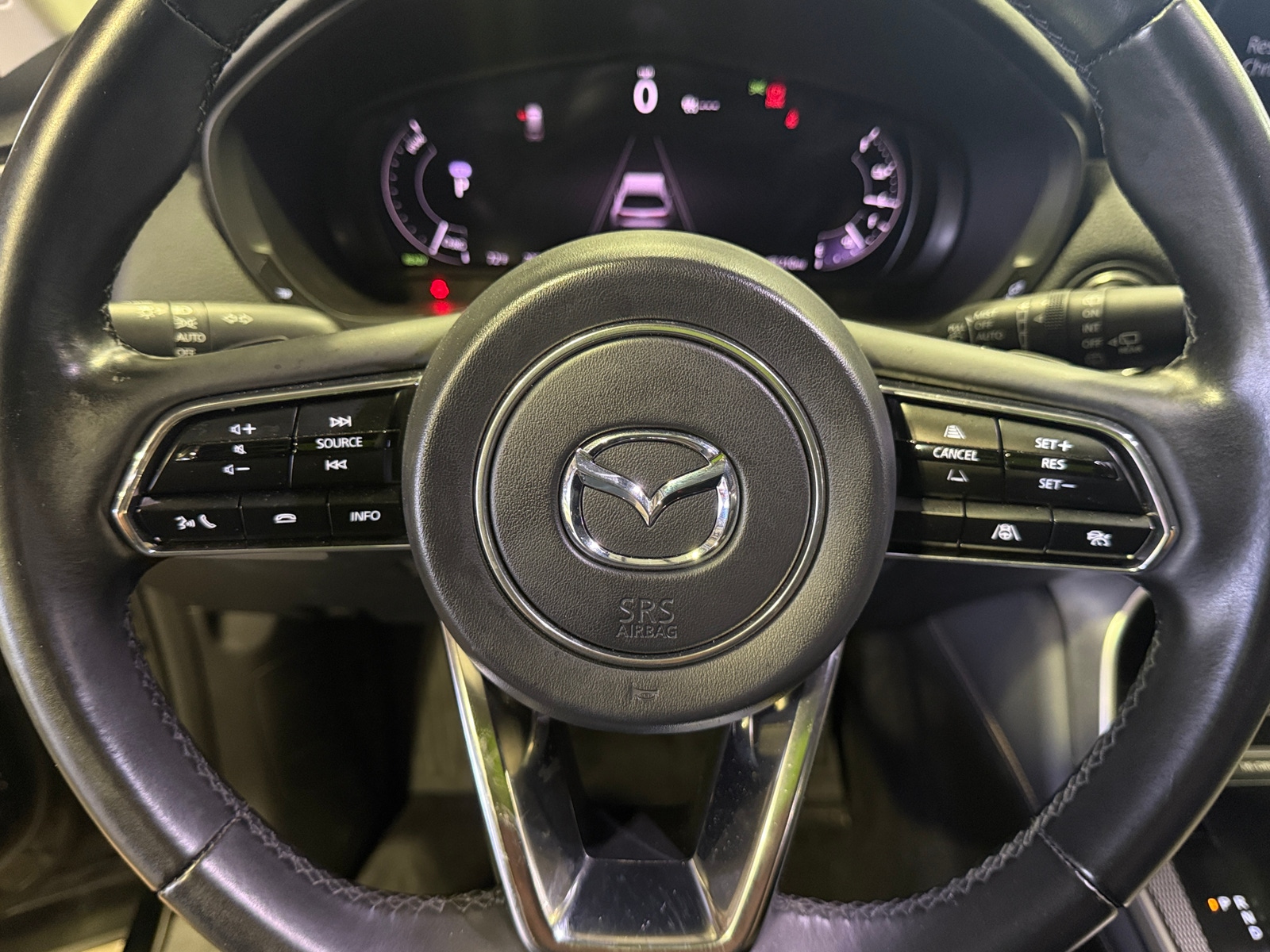 Thumbnail: 2025 Mazda CX-70 - 4