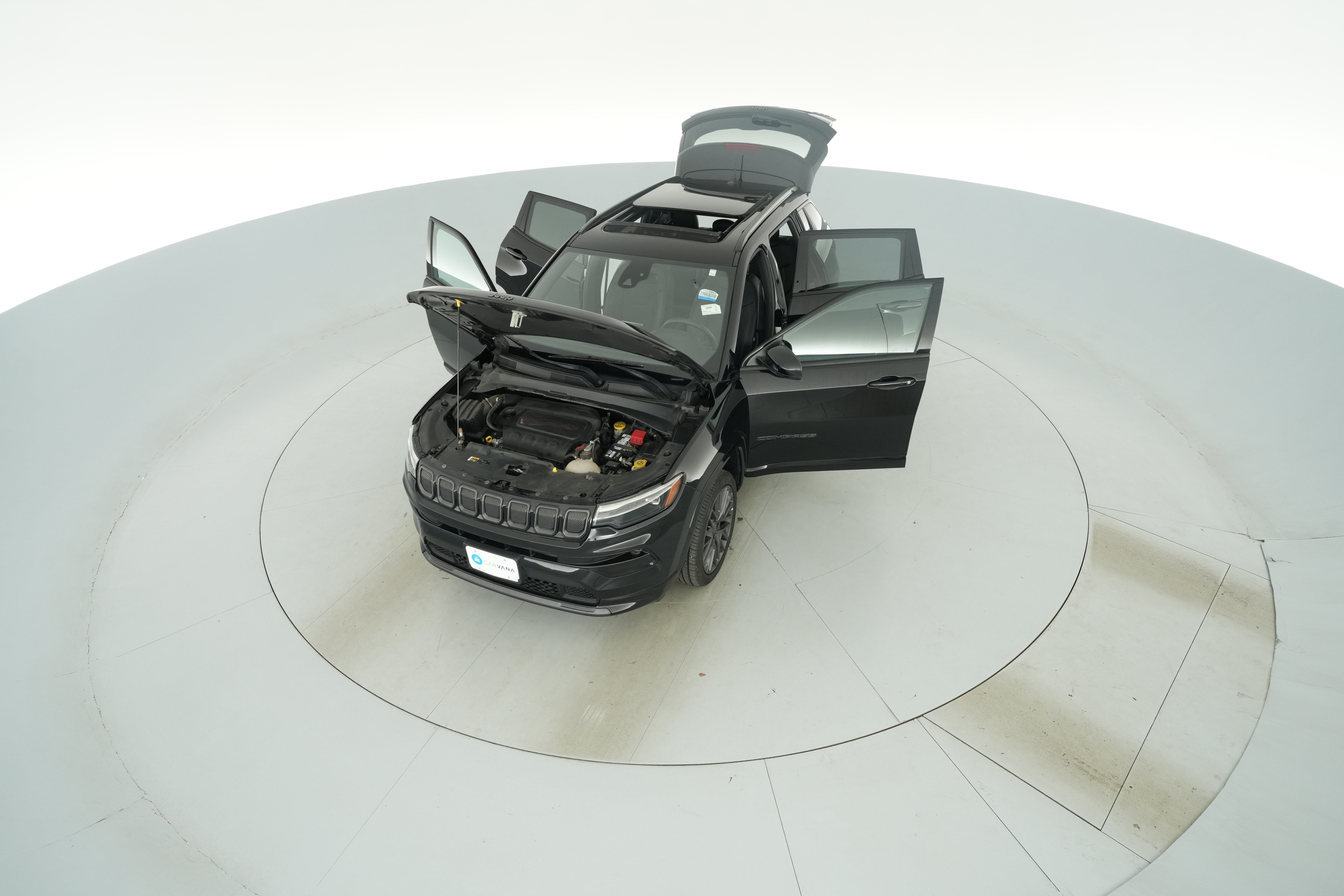 2022 Jeep Compass High Altitude - Photo 45
