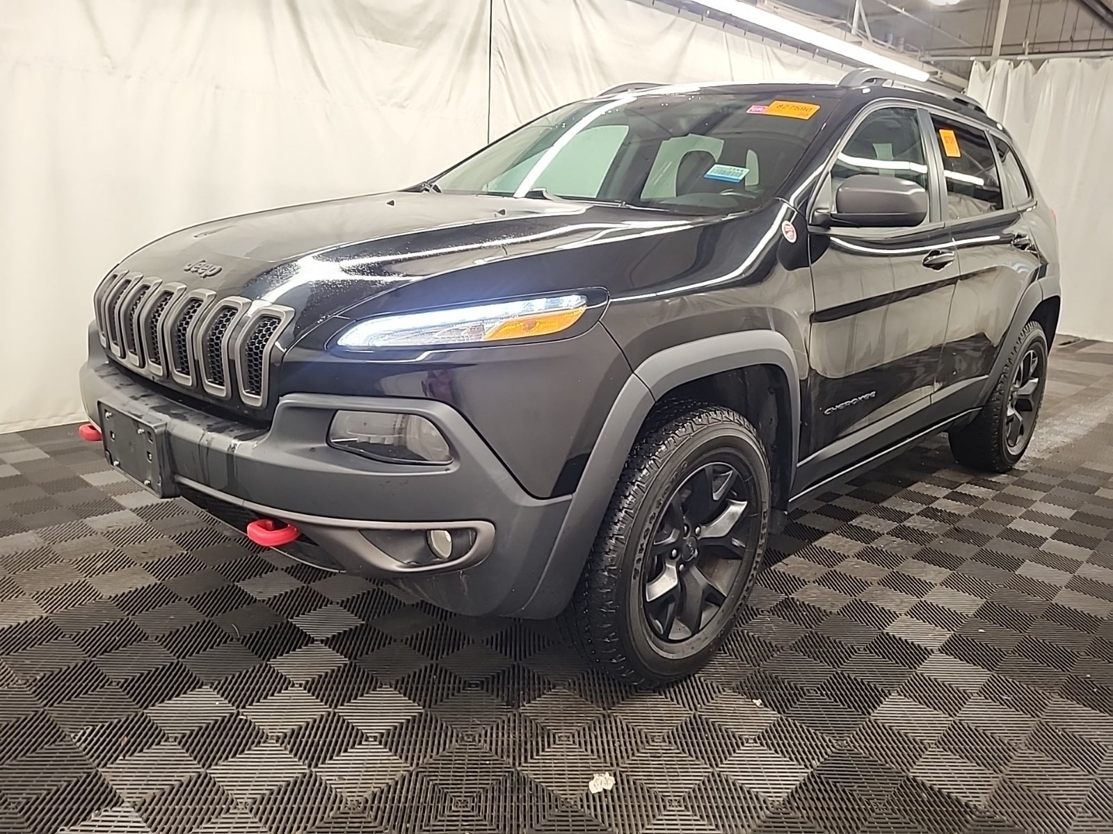 2017 Jeep Cherokee Trailhawk