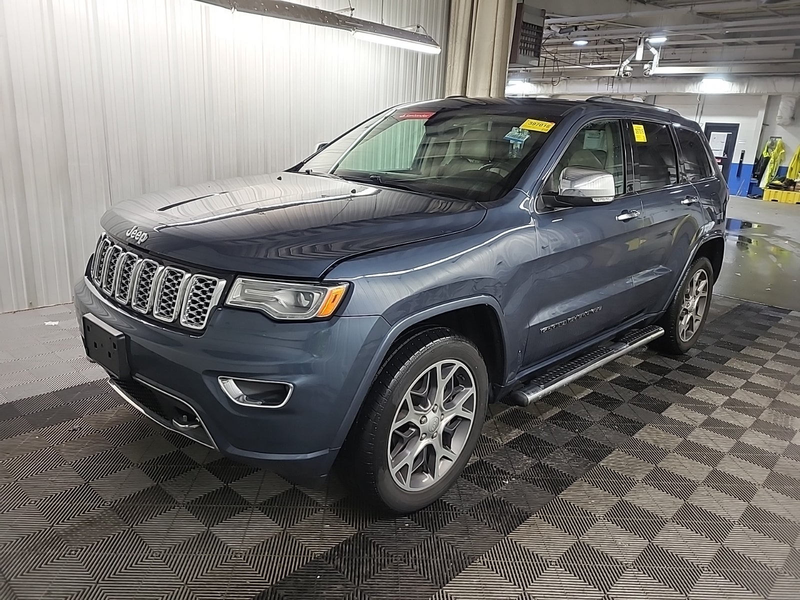 2020 Jeep Grand Cherokee Overland
