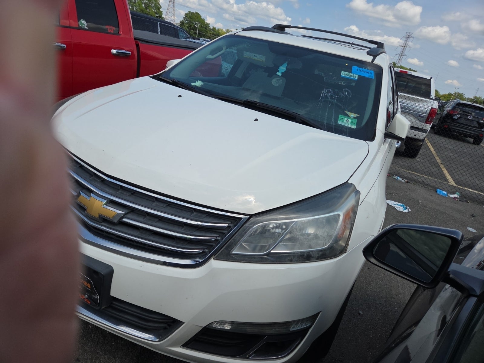 2015 Chevrolet Traverse LT
