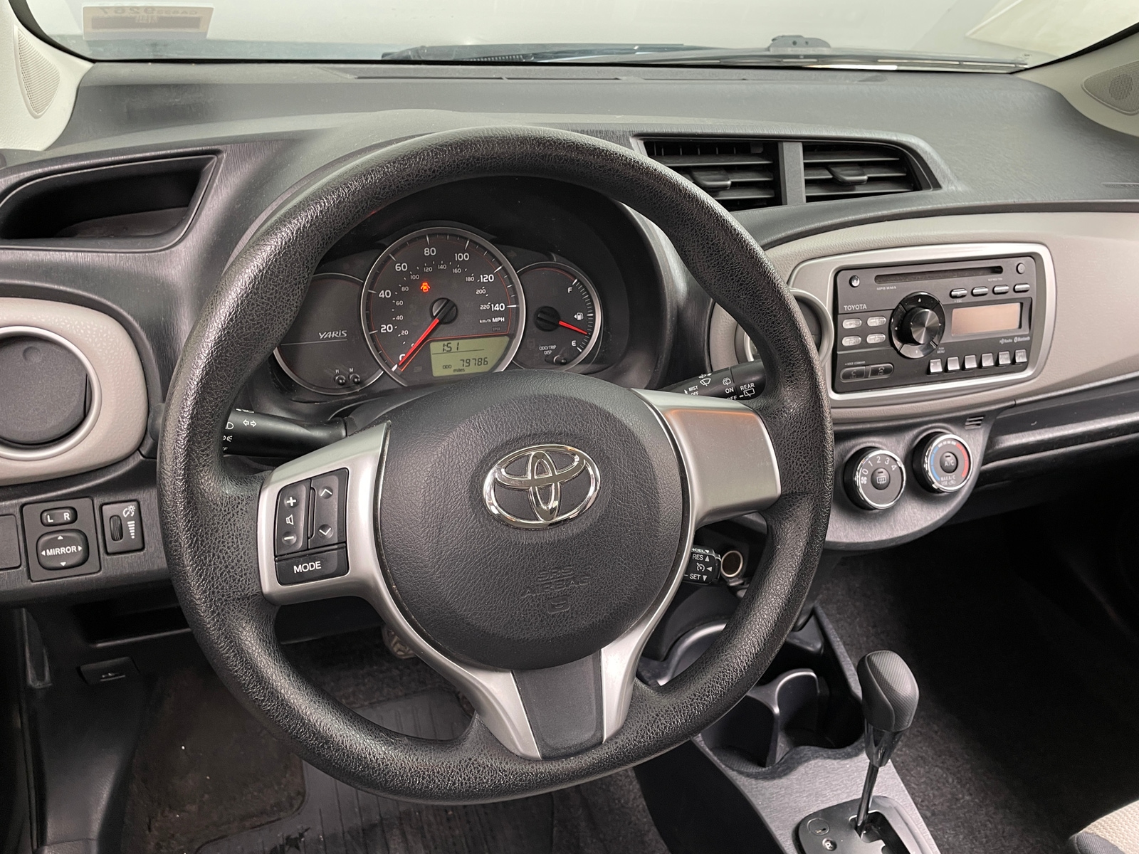 Thumbnail: 2012 Toyota Yaris - 5