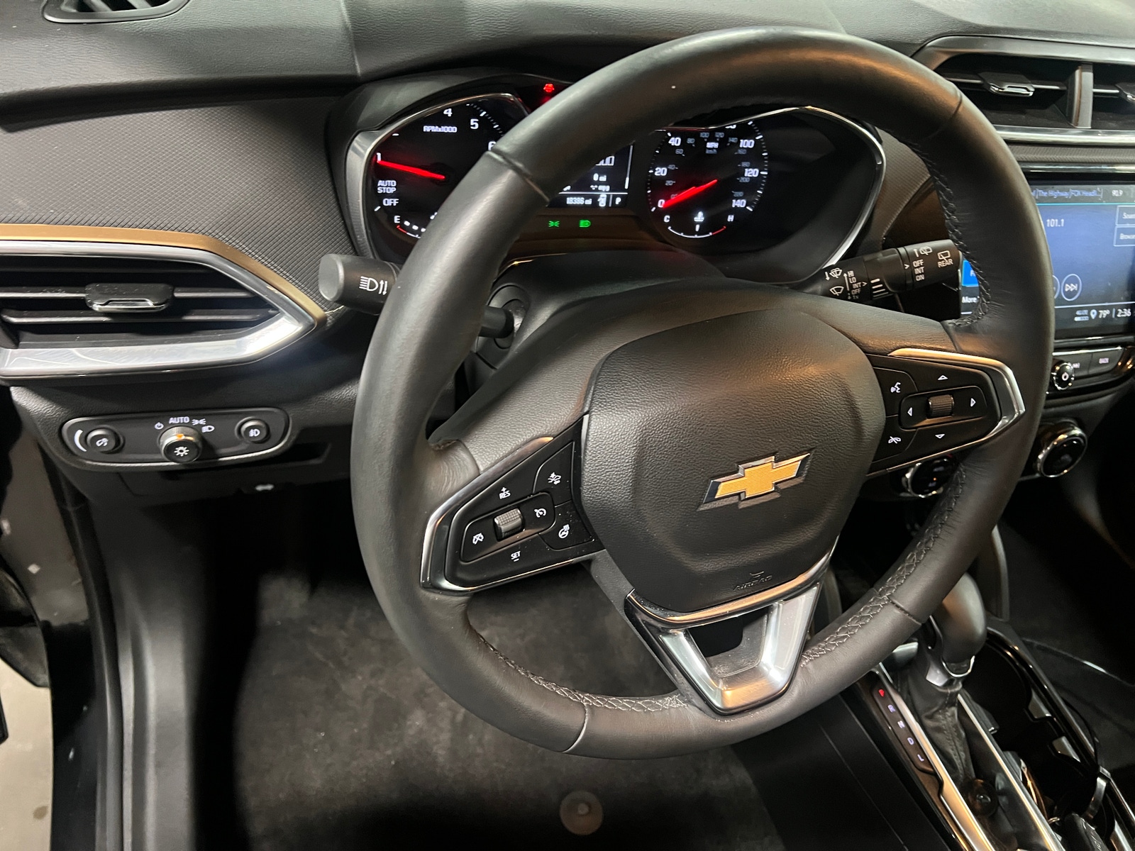 Thumbnail: 2023 Chevrolet TrailBlazer - 4