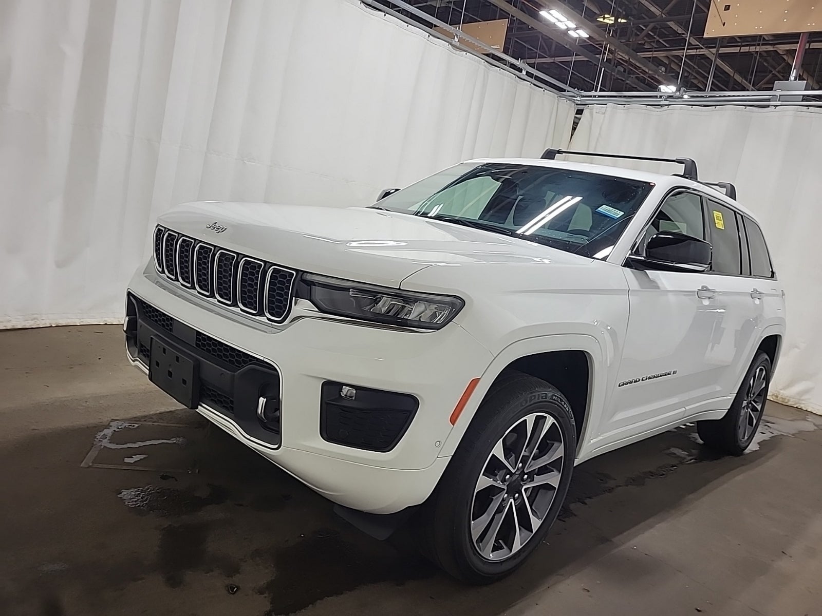 2023 Jeep Grand Cherokee Overland