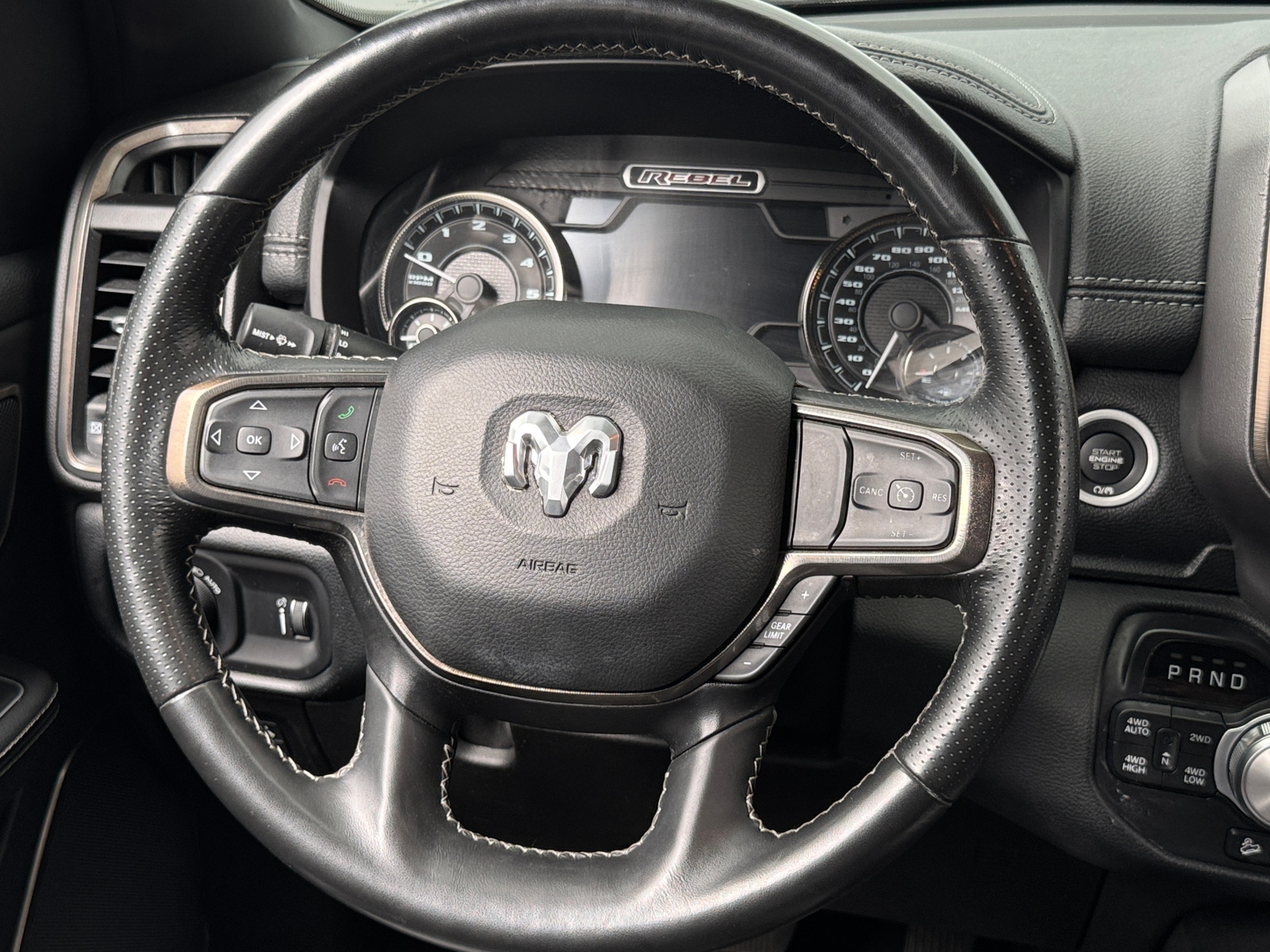 Thumbnail: 2021 RAM 1500 - 4