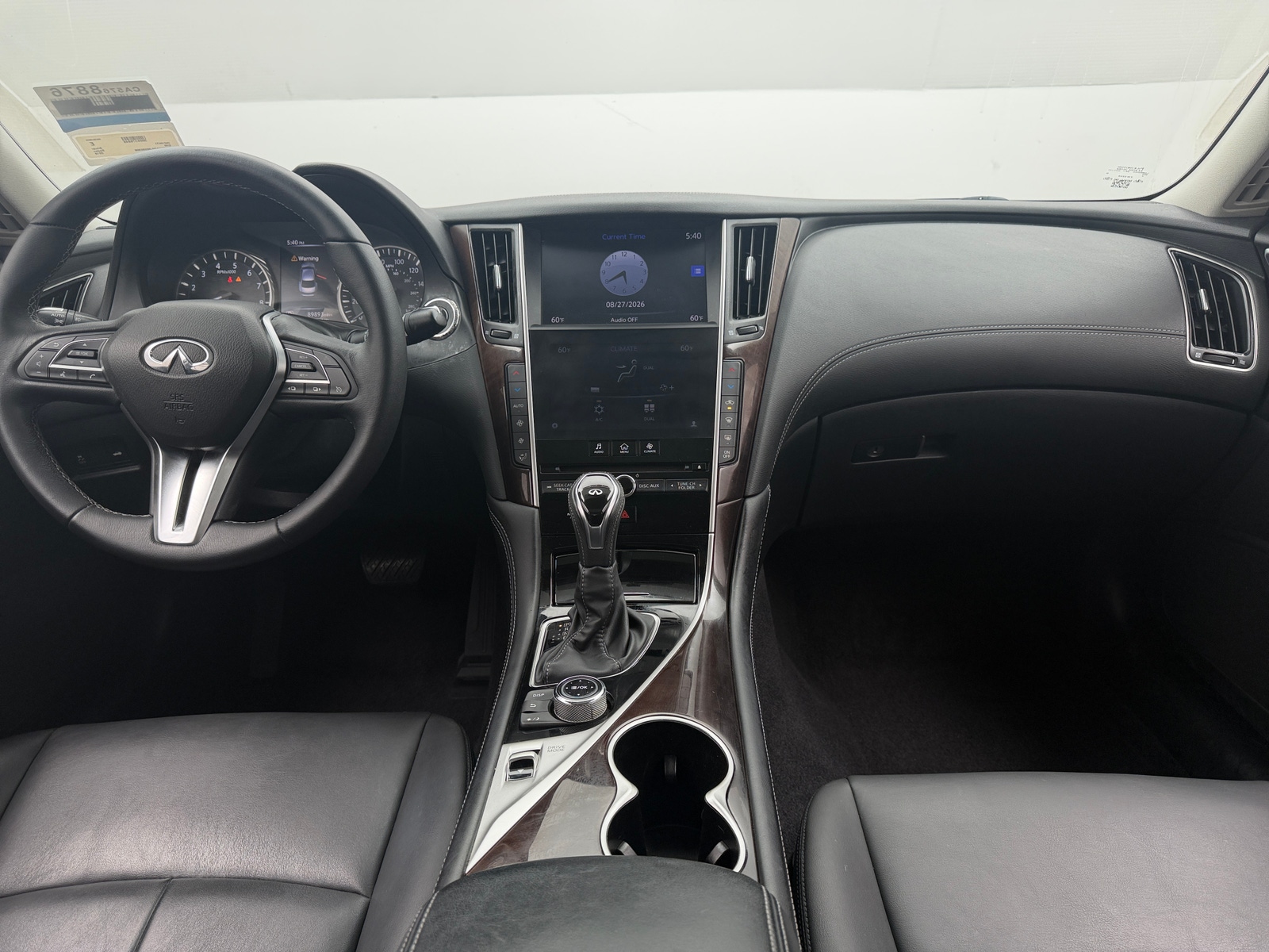 Thumbnail: 2018 INFINITI Q50 - 2