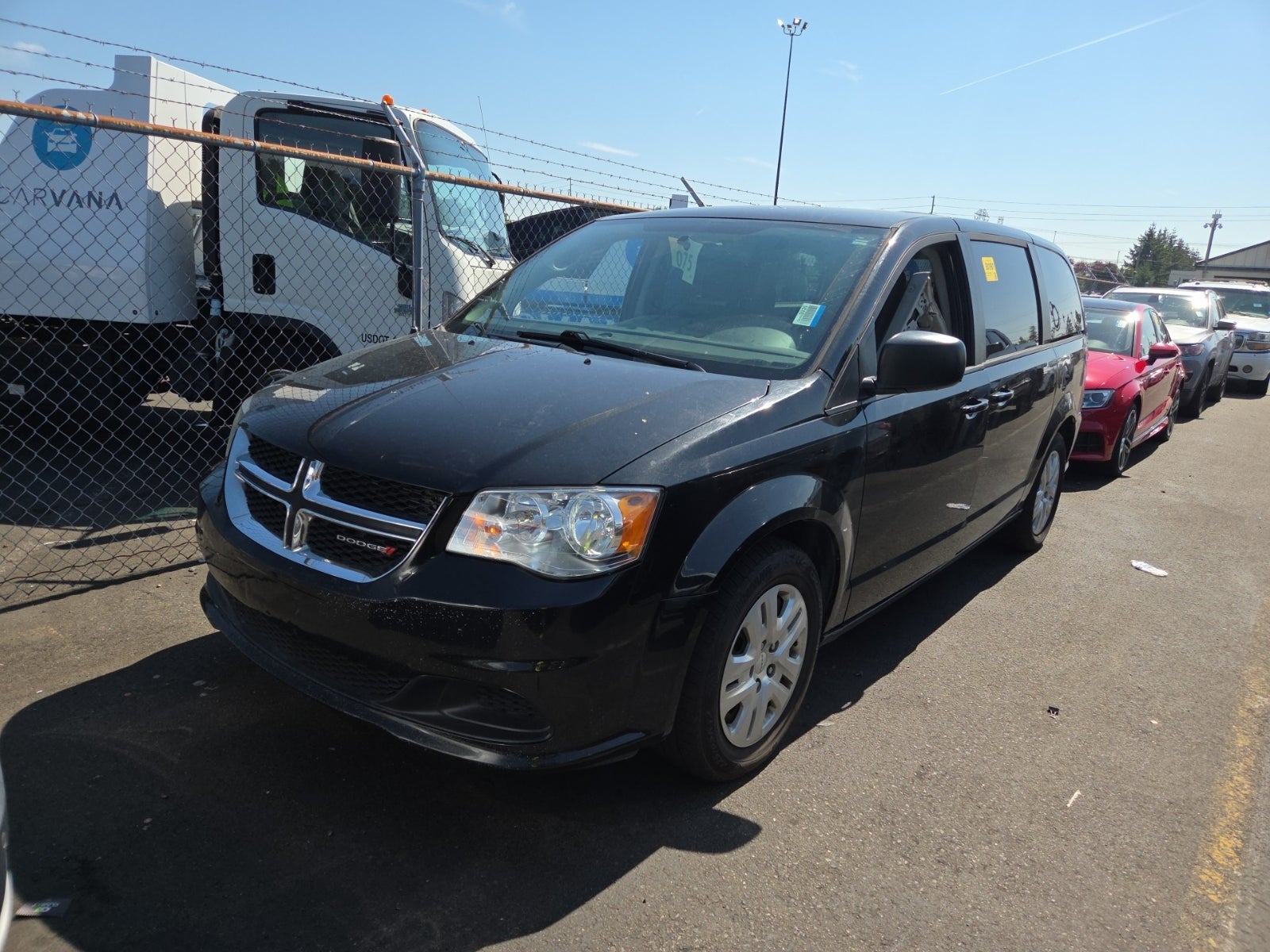 2018 Dodge Grand Caravan SE