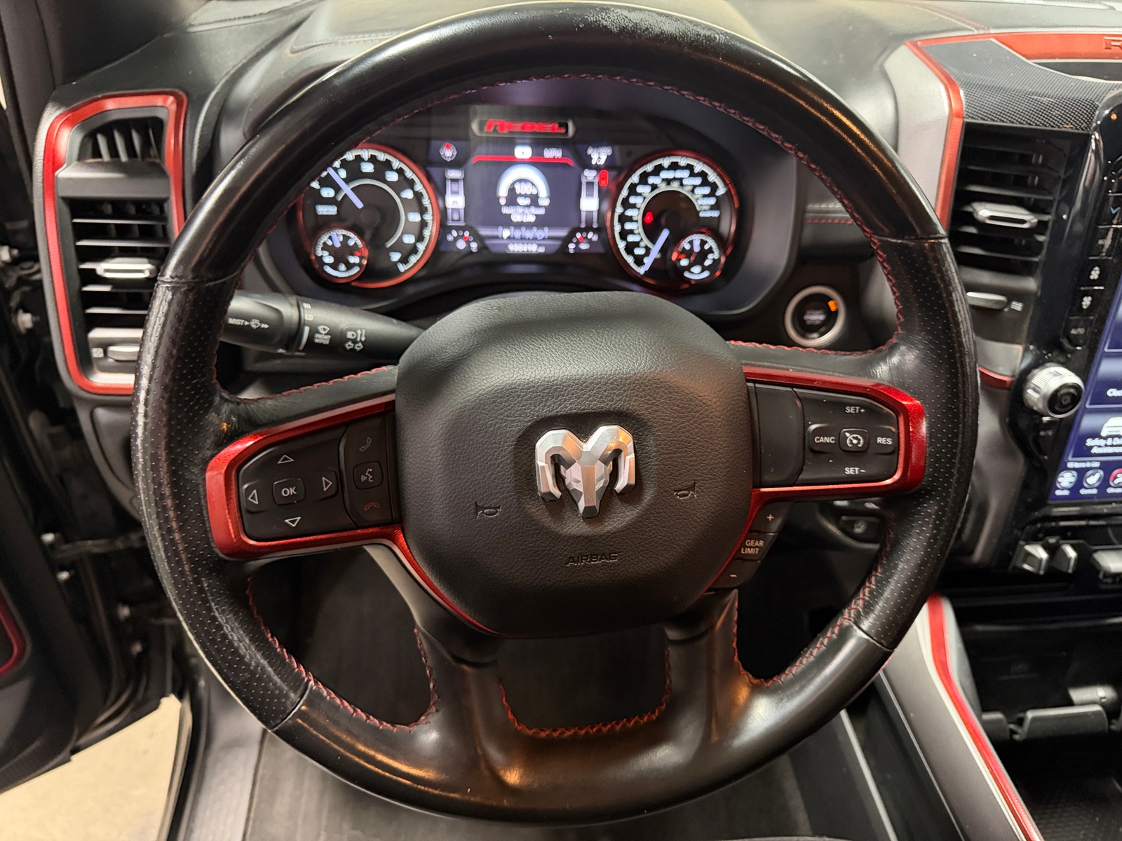 Thumbnail: 2021 RAM 1500 - 4