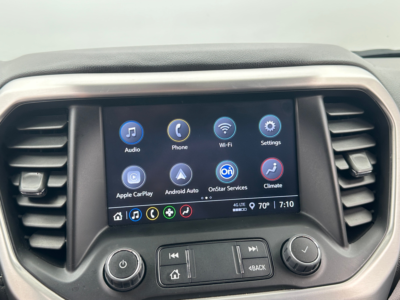 Thumbnail: 2023 GMC Acadia - 4