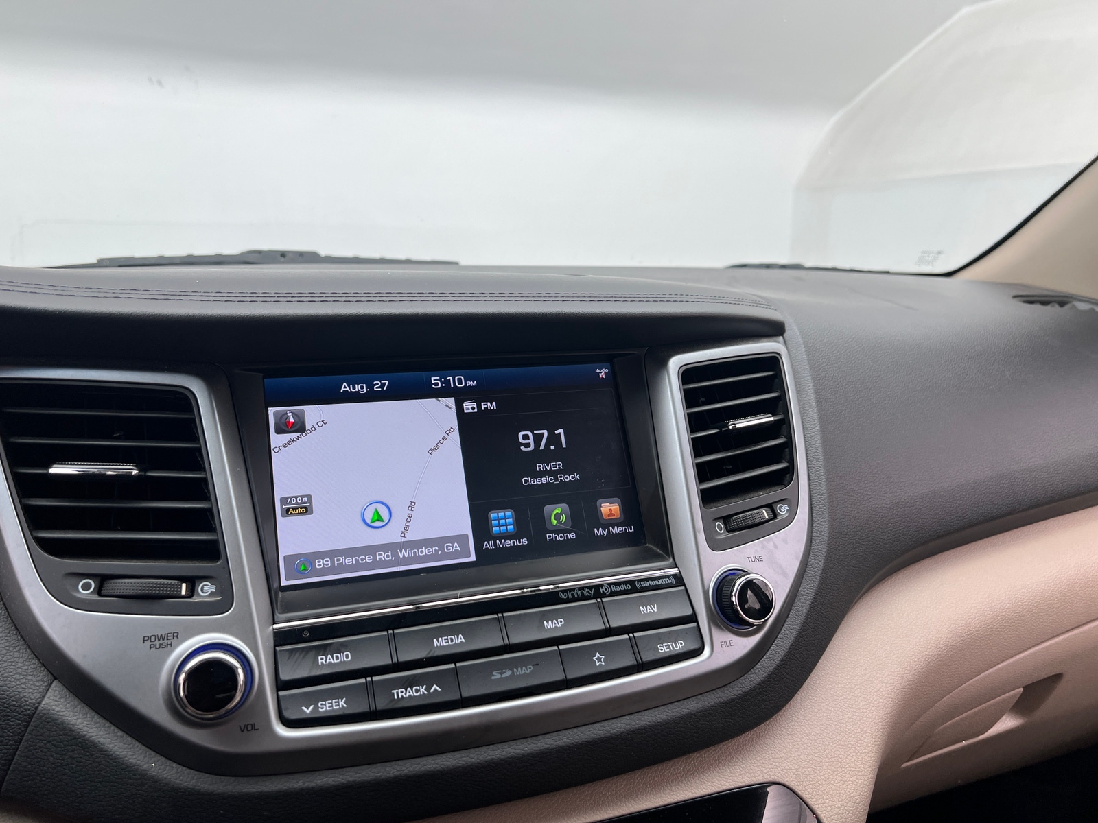 Thumbnail: 2018 Hyundai Tucson - 4