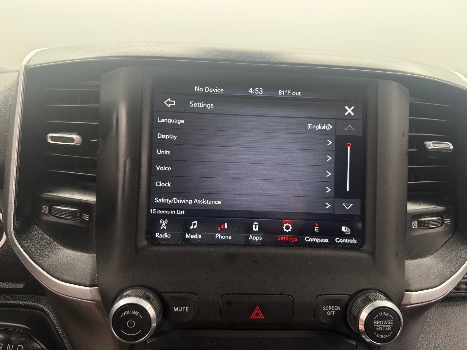 Thumbnail: 2021 RAM 1500 - 4