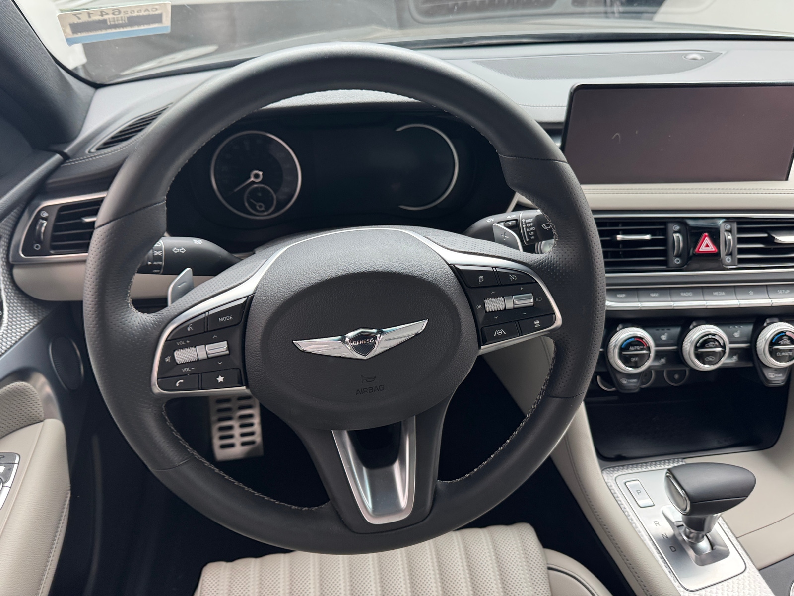 Thumbnail: 2023 Genesis G70 - 4