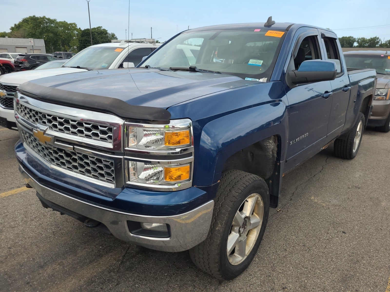 2015 Chevrolet Silverado 1500 4WD Double Cab 143.5" LT W/1lt