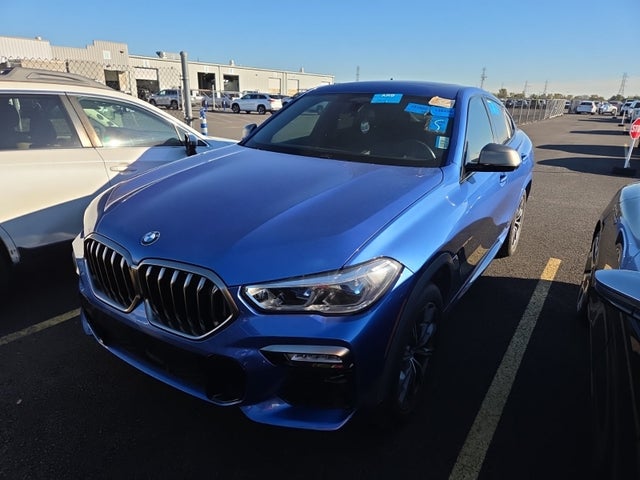 2020 BMW X6 M50i