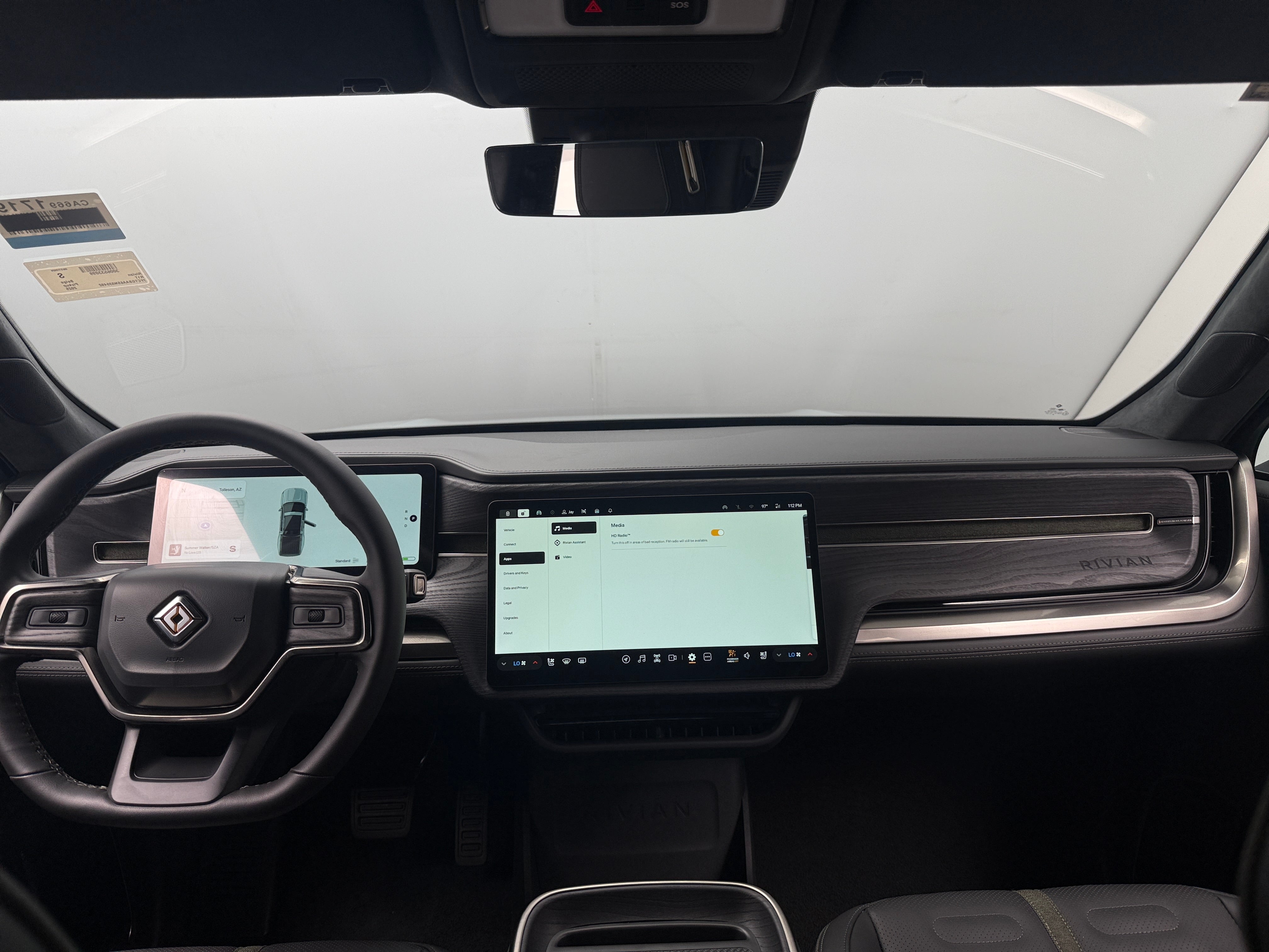 Used 2025 Rivian R1T Adventure with VIN 7FCTGBAA6SN035492 for sale in Auburn, WA